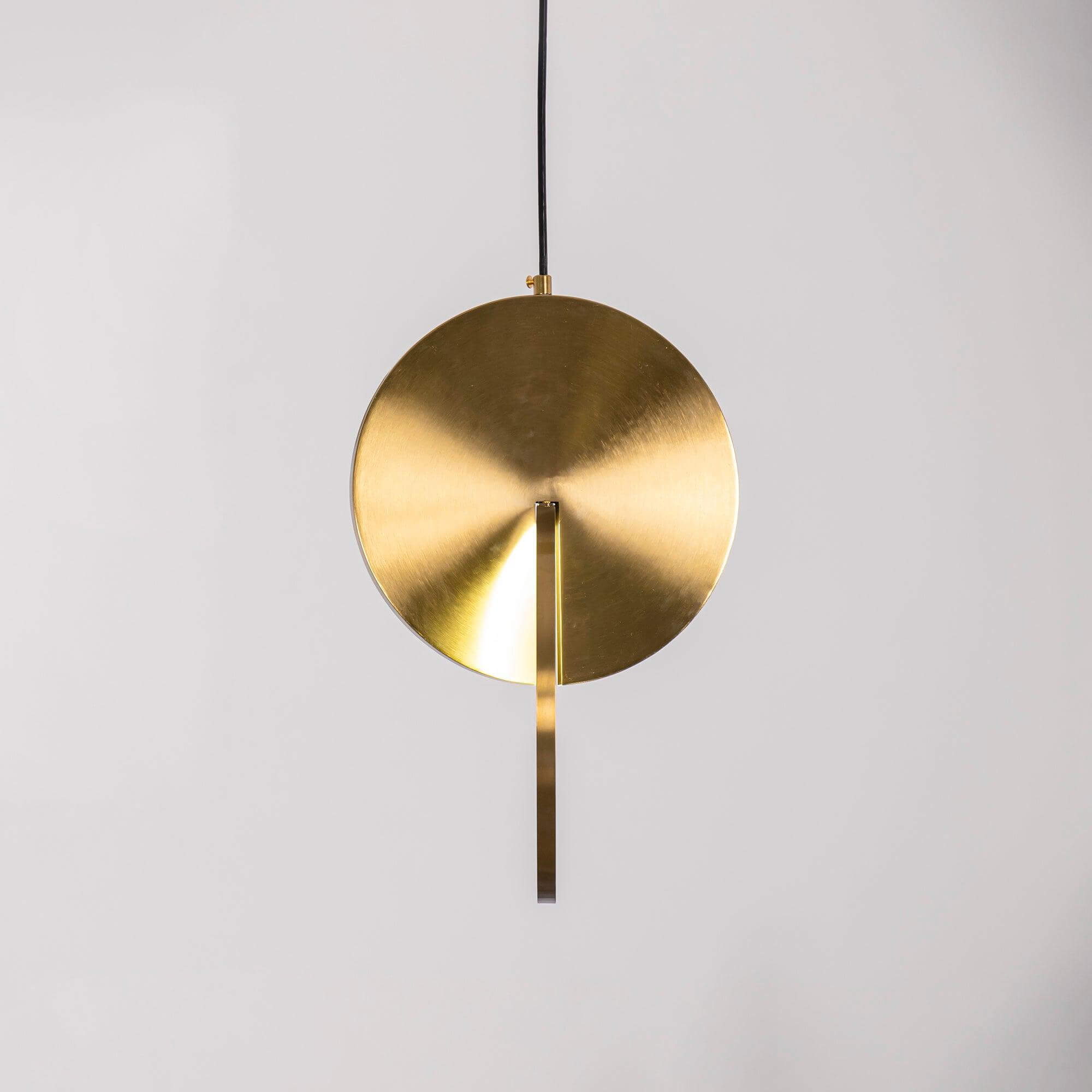Interlocking Disc Pendant Light