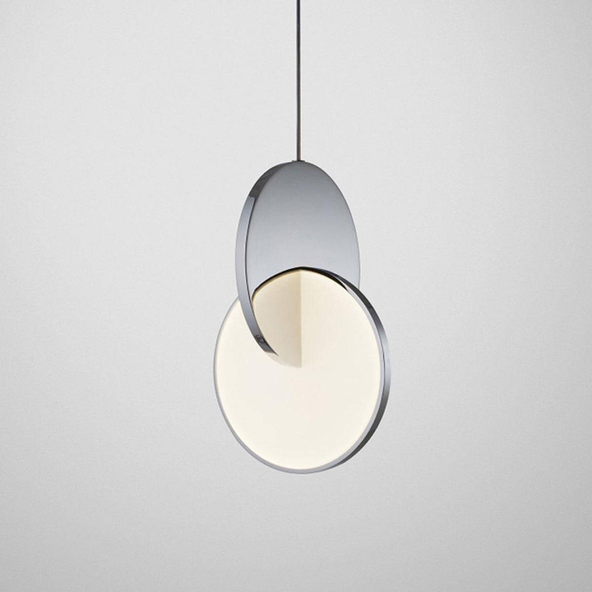 Interlocking Disc Pendant Light