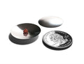 LevGo 41568-020 Cahn Style Aluminum Micro Balance Pan, 20 p/pack