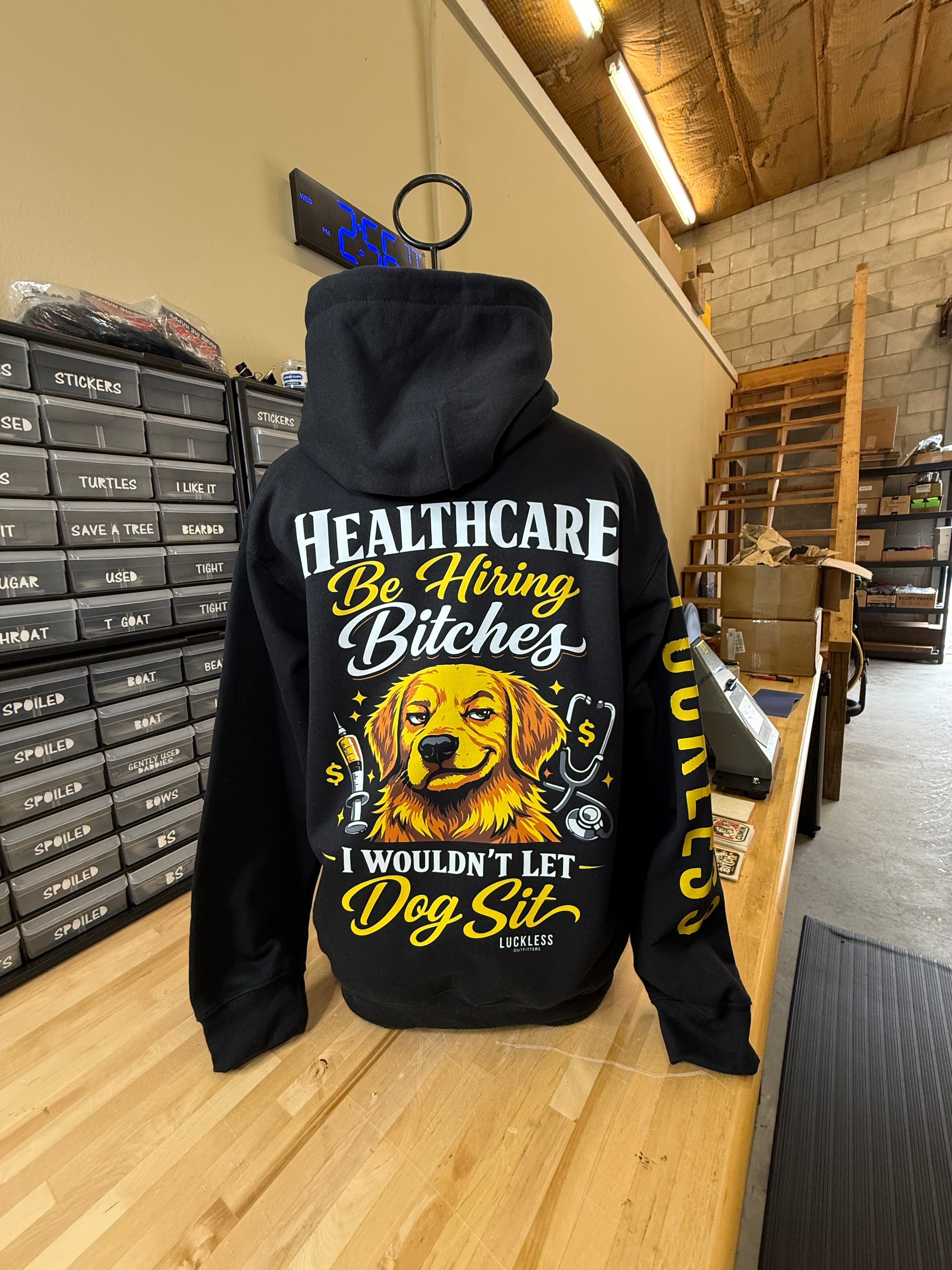 Dog Sit Hoodie
