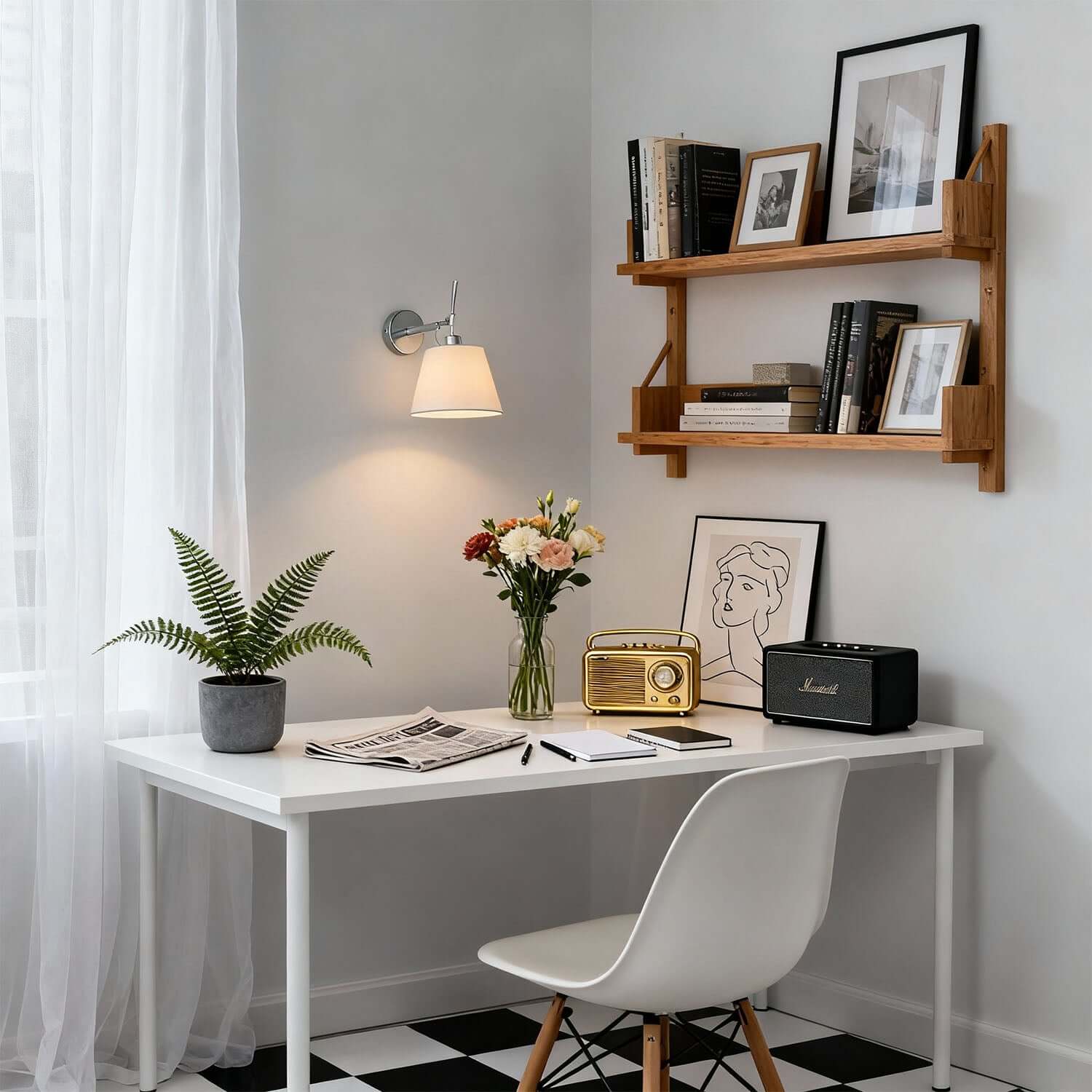 Dolmire Wall Sconce