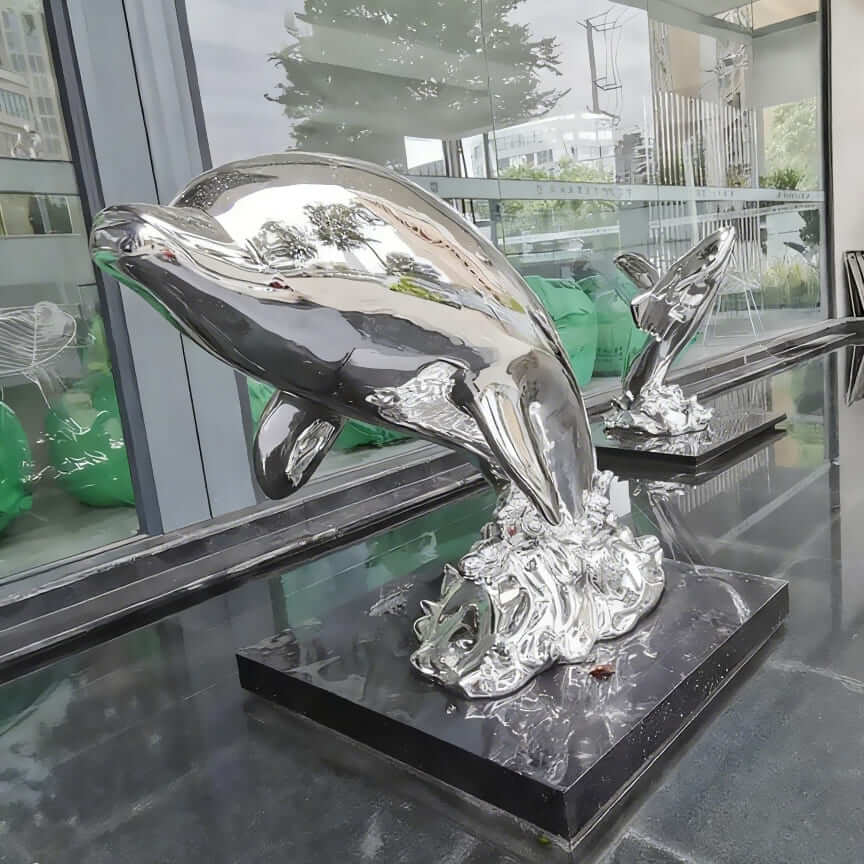 Dolphin Sculpture