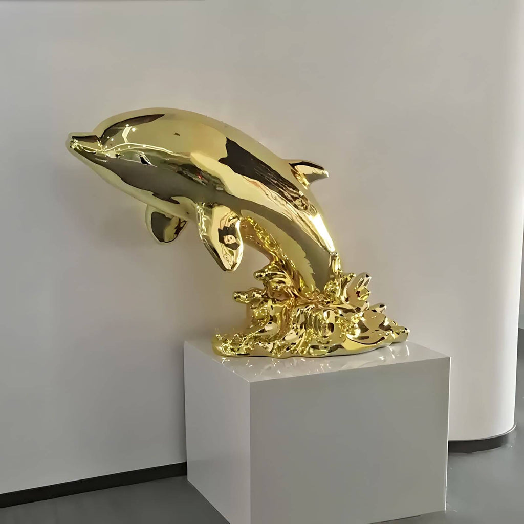 Dolphin Sculpture