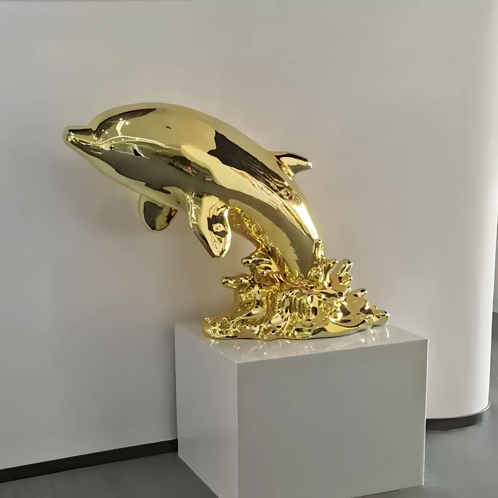 Dolphin Sculpture