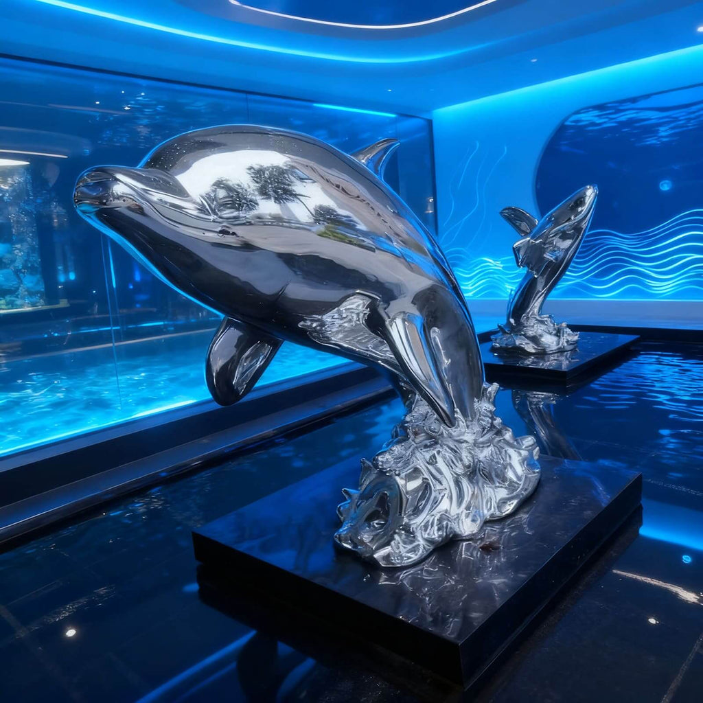 Dolphin Sculpture