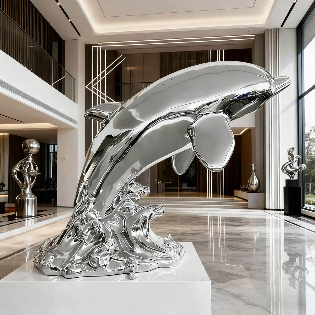 Dolphin Sculpture