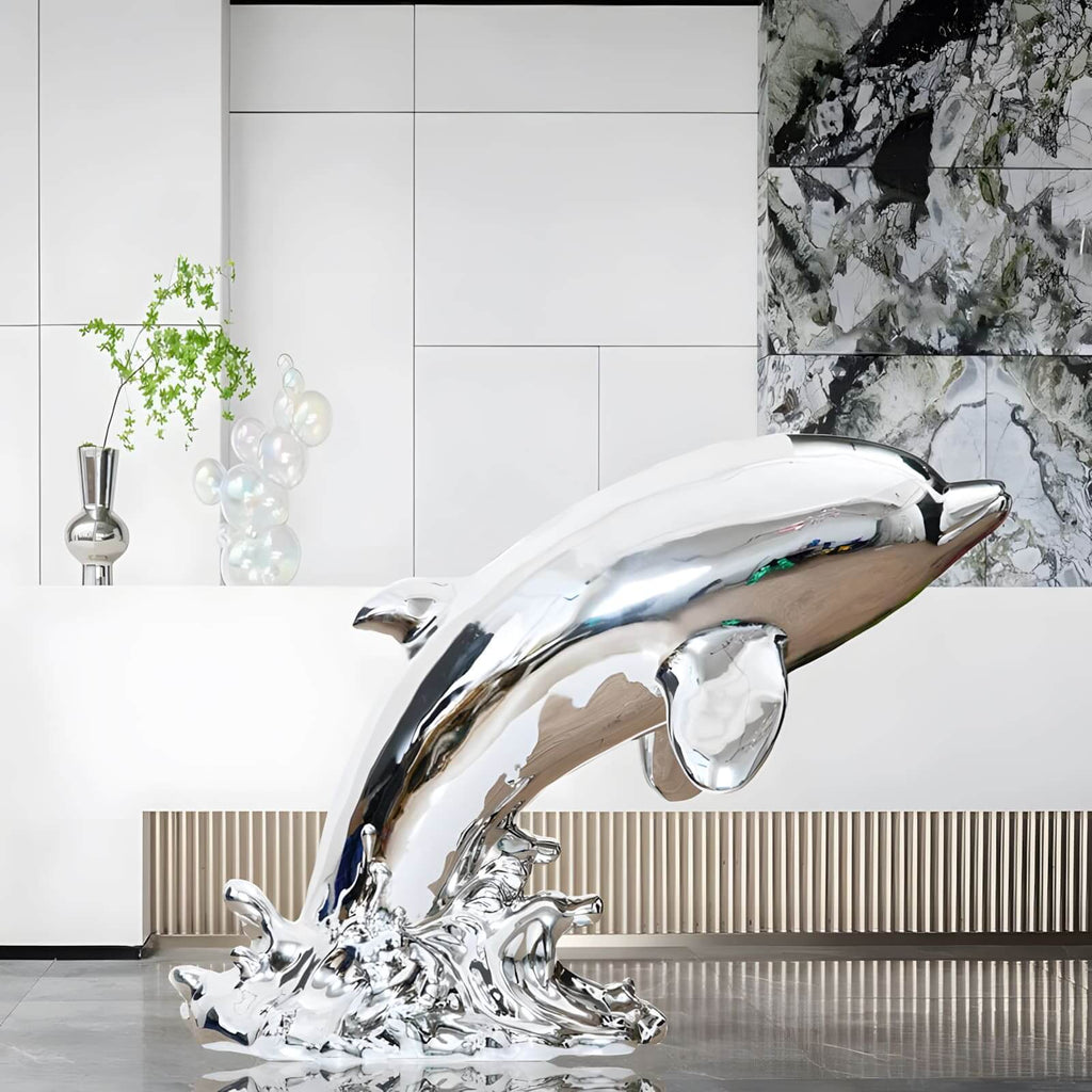 Dolphin Sculpture