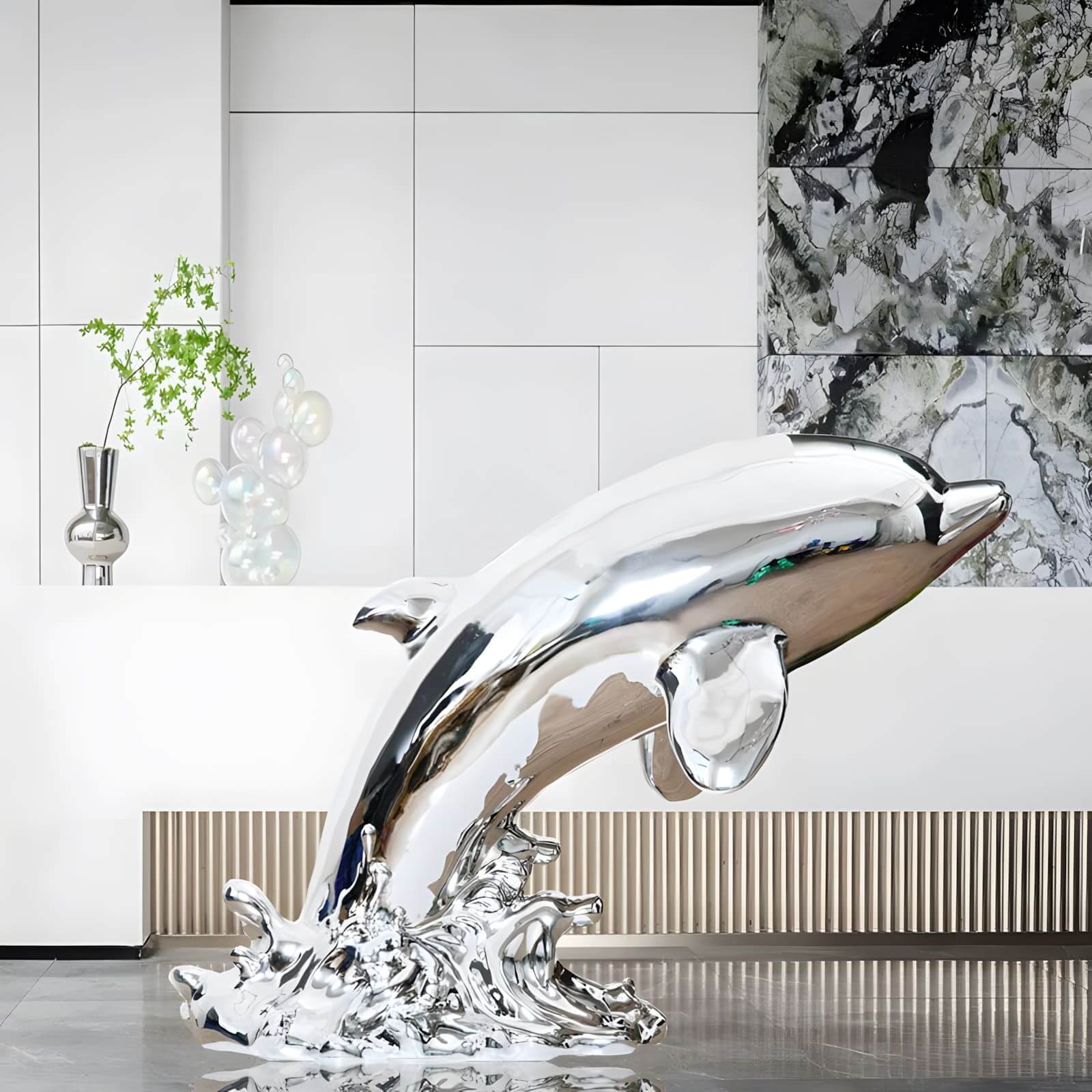Dolphin Sculpture