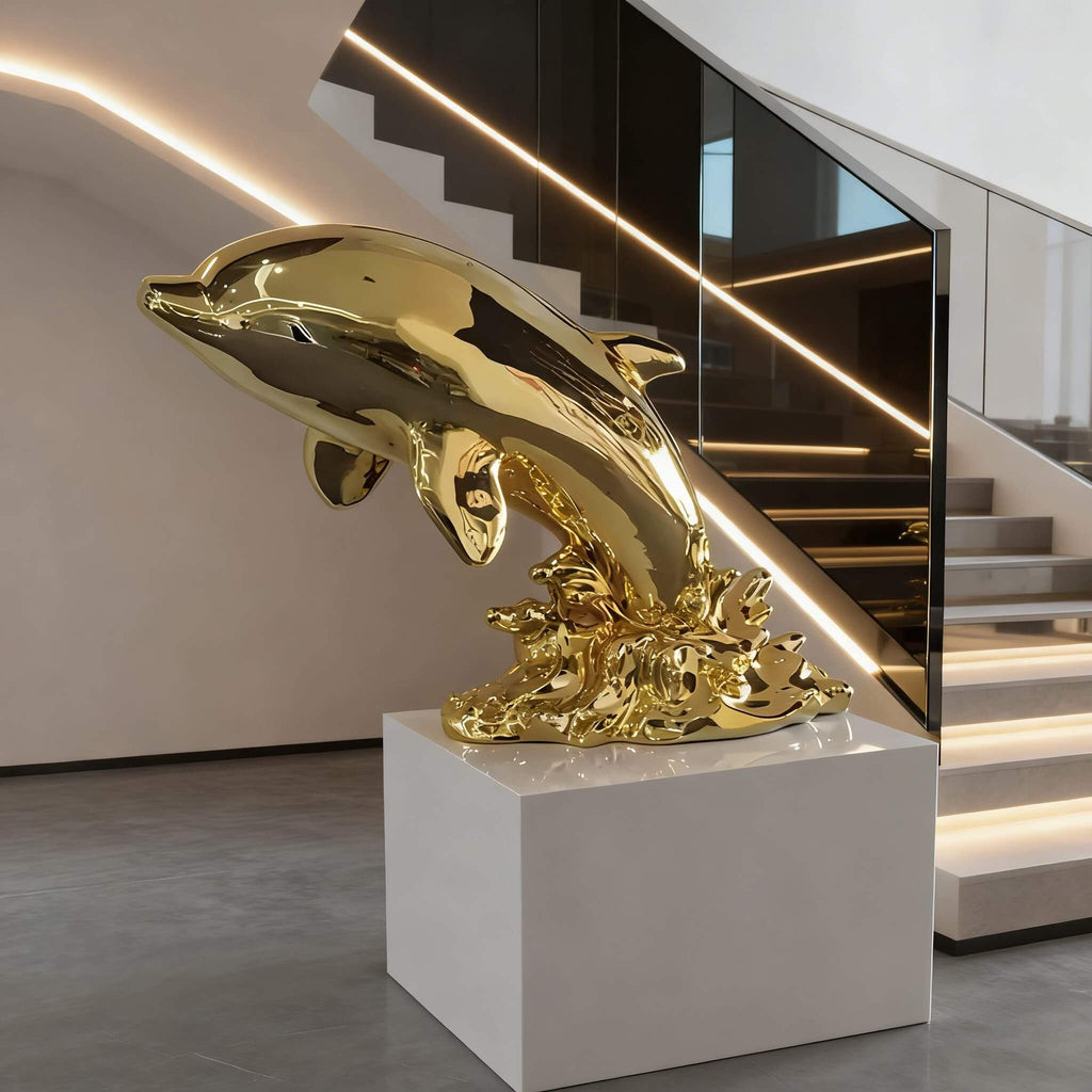 Dolphin Sculpture
