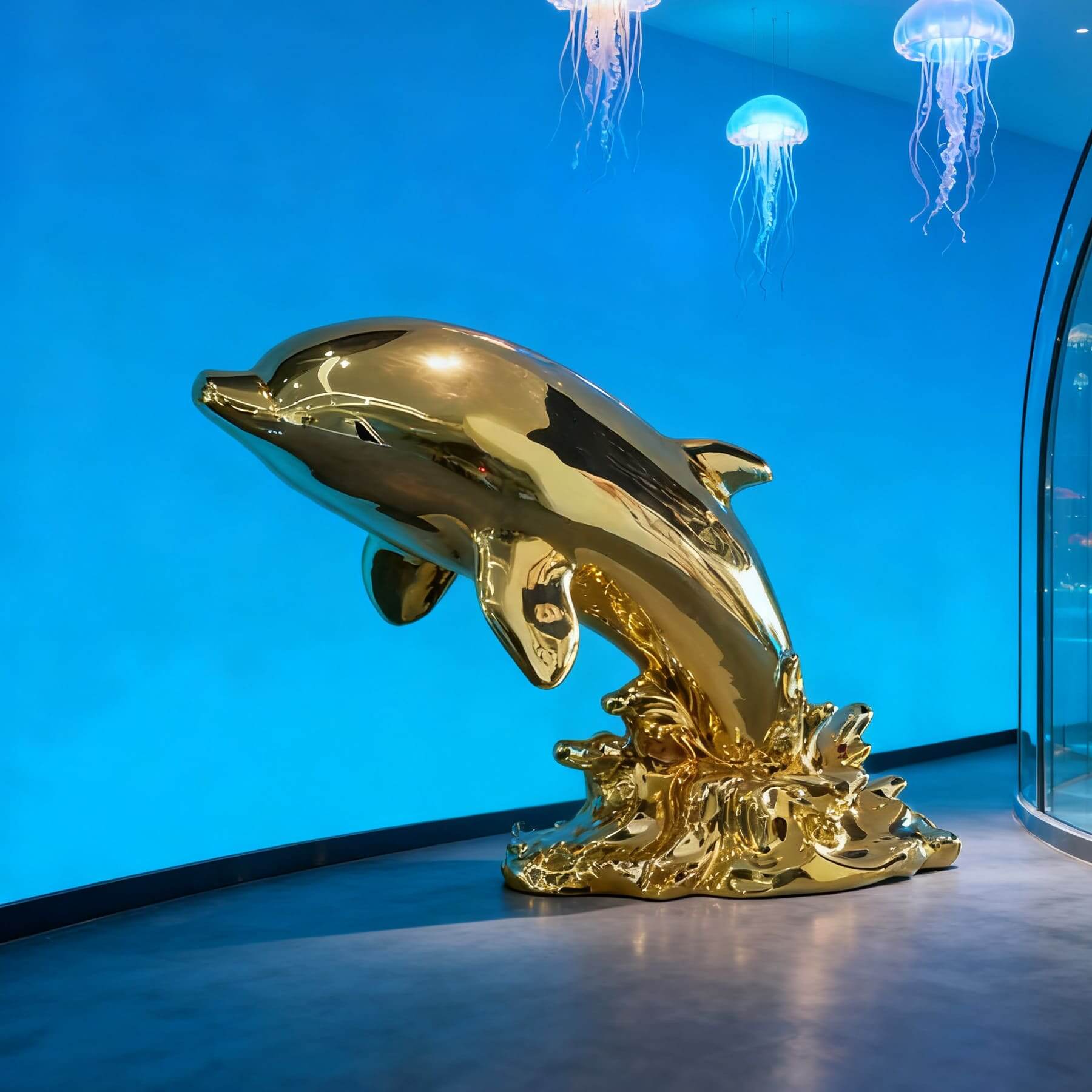 Dolphin Sculpture