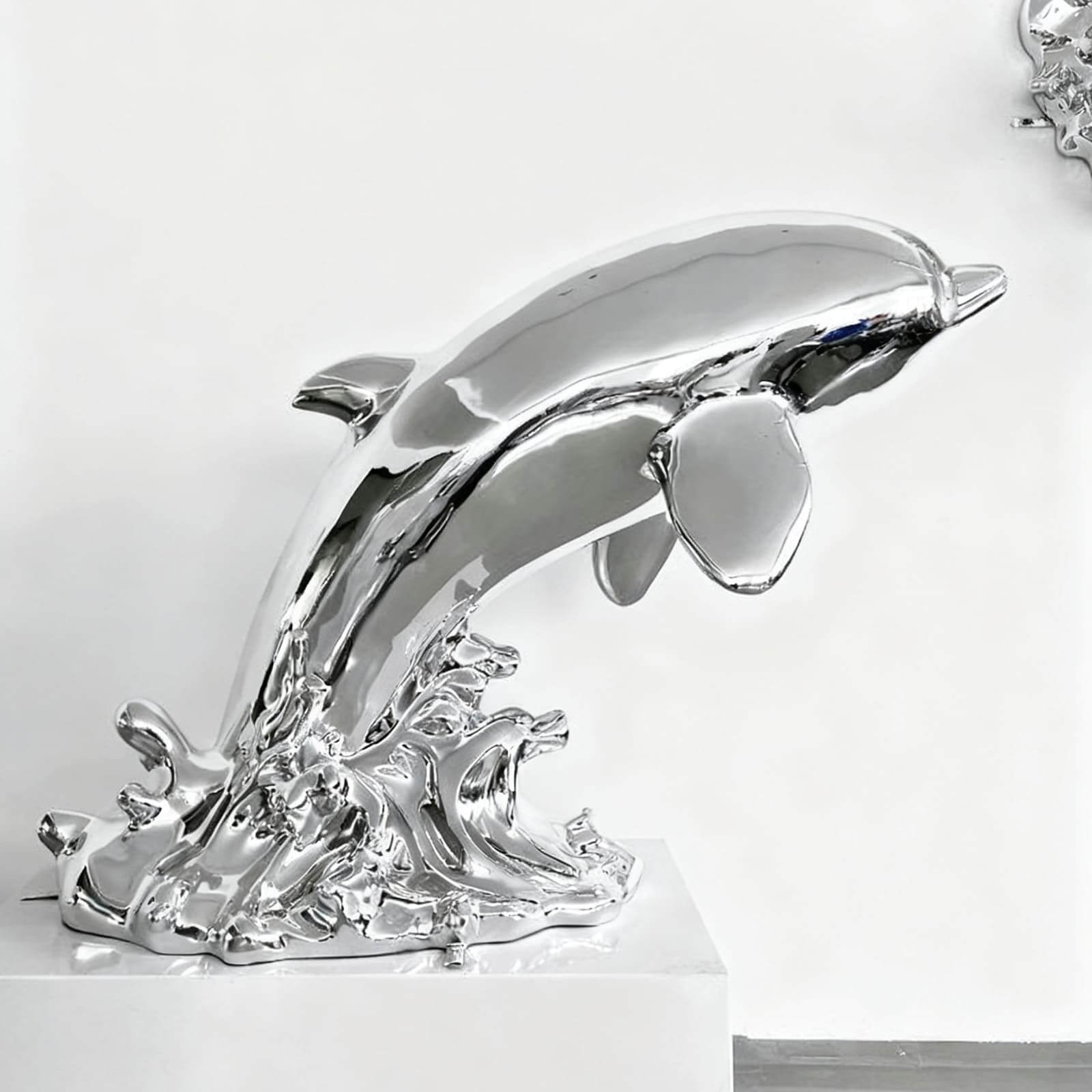 Dolphin Sculpture