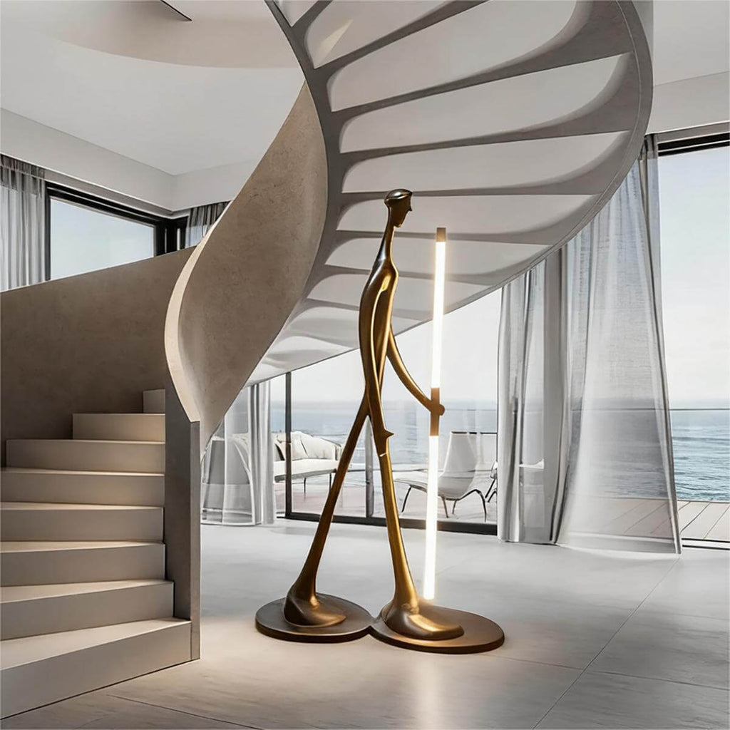 Dorven Sculpture Floor Lamp