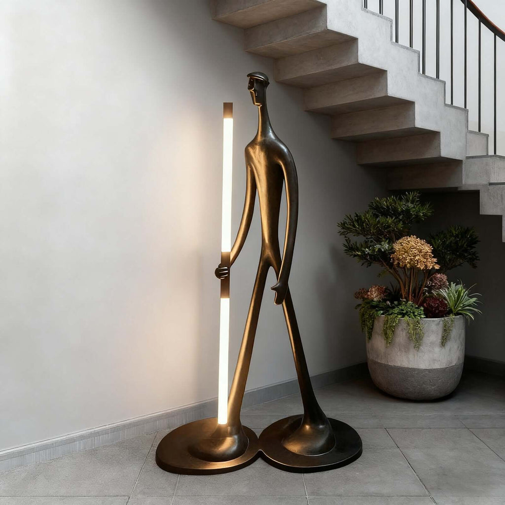 Dorven Sculpture Floor Lamp