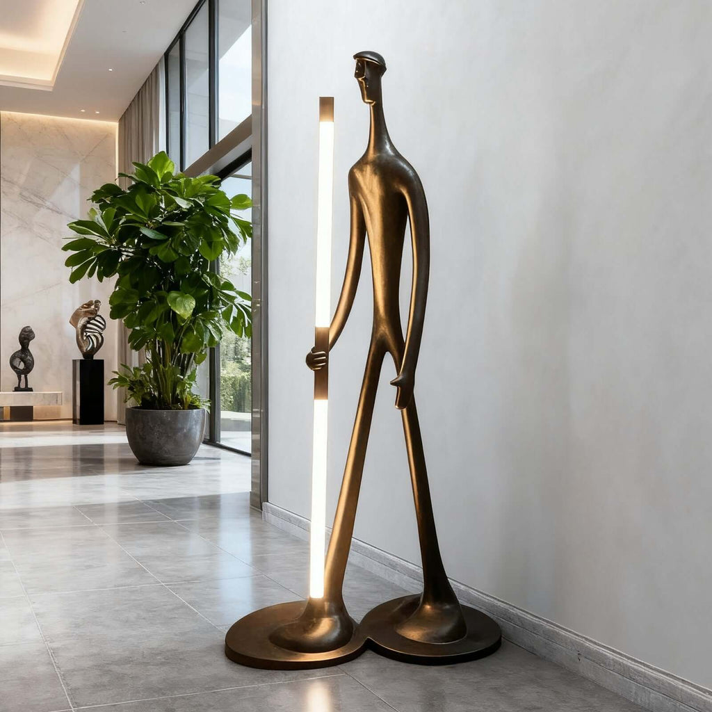 Dorven Sculpture Floor Lamp