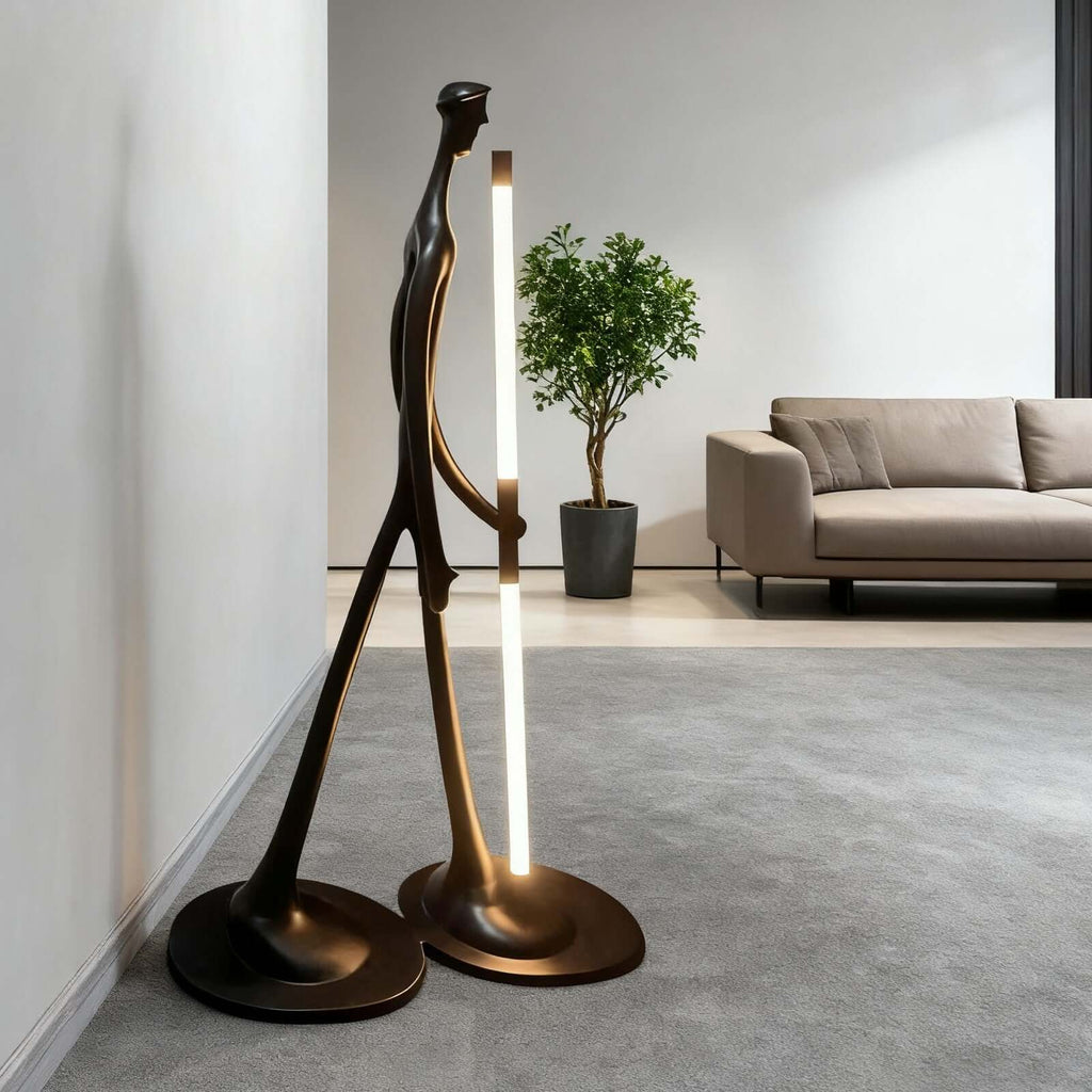 Dorven Sculpture Floor Lamp