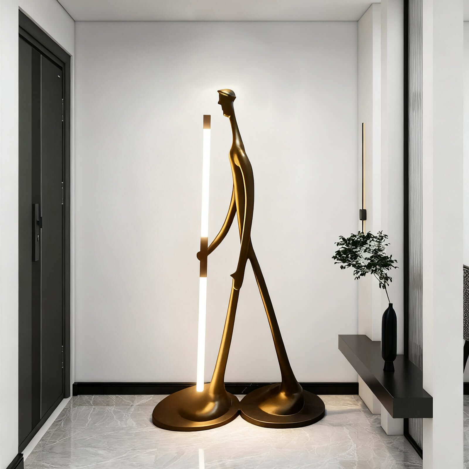 Dorven Sculpture Floor Lamp