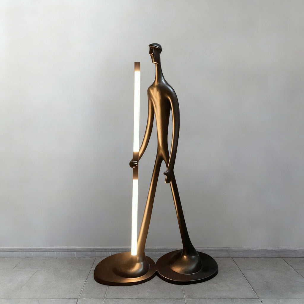 Dorven Sculpture Floor Lamp