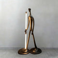 Dorven Sculpture Floor Lamp