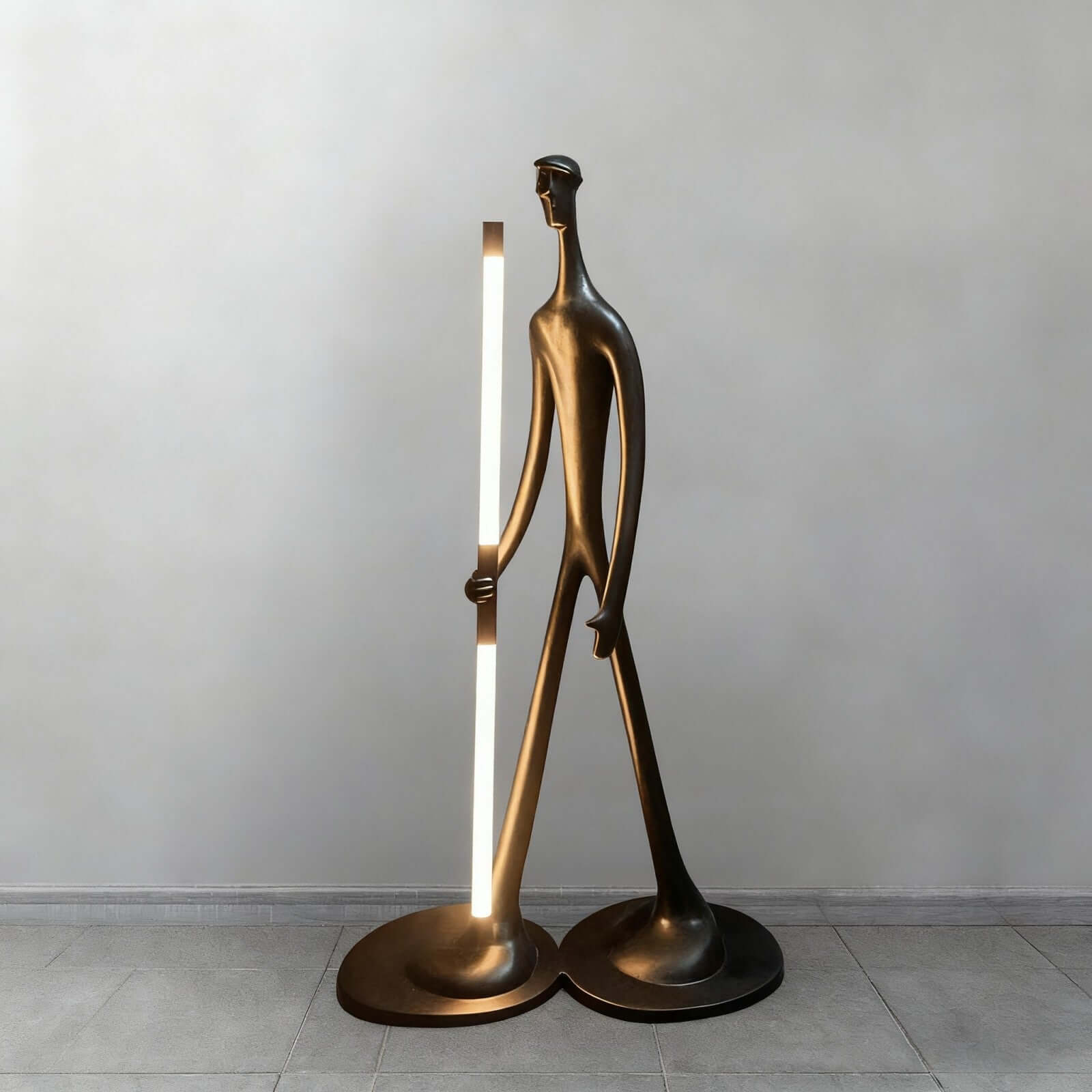 Dorven Sculpture Floor Lamp