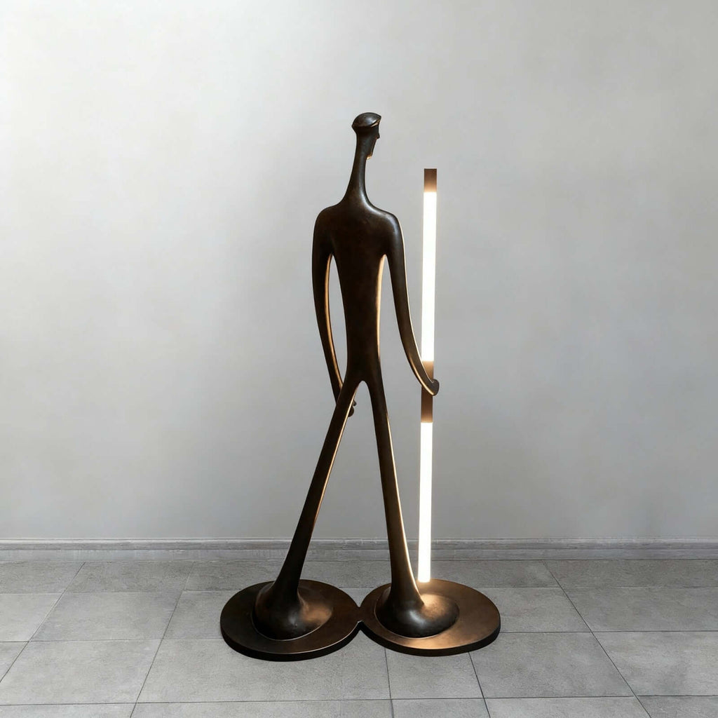Dorven Sculpture Floor Lamp