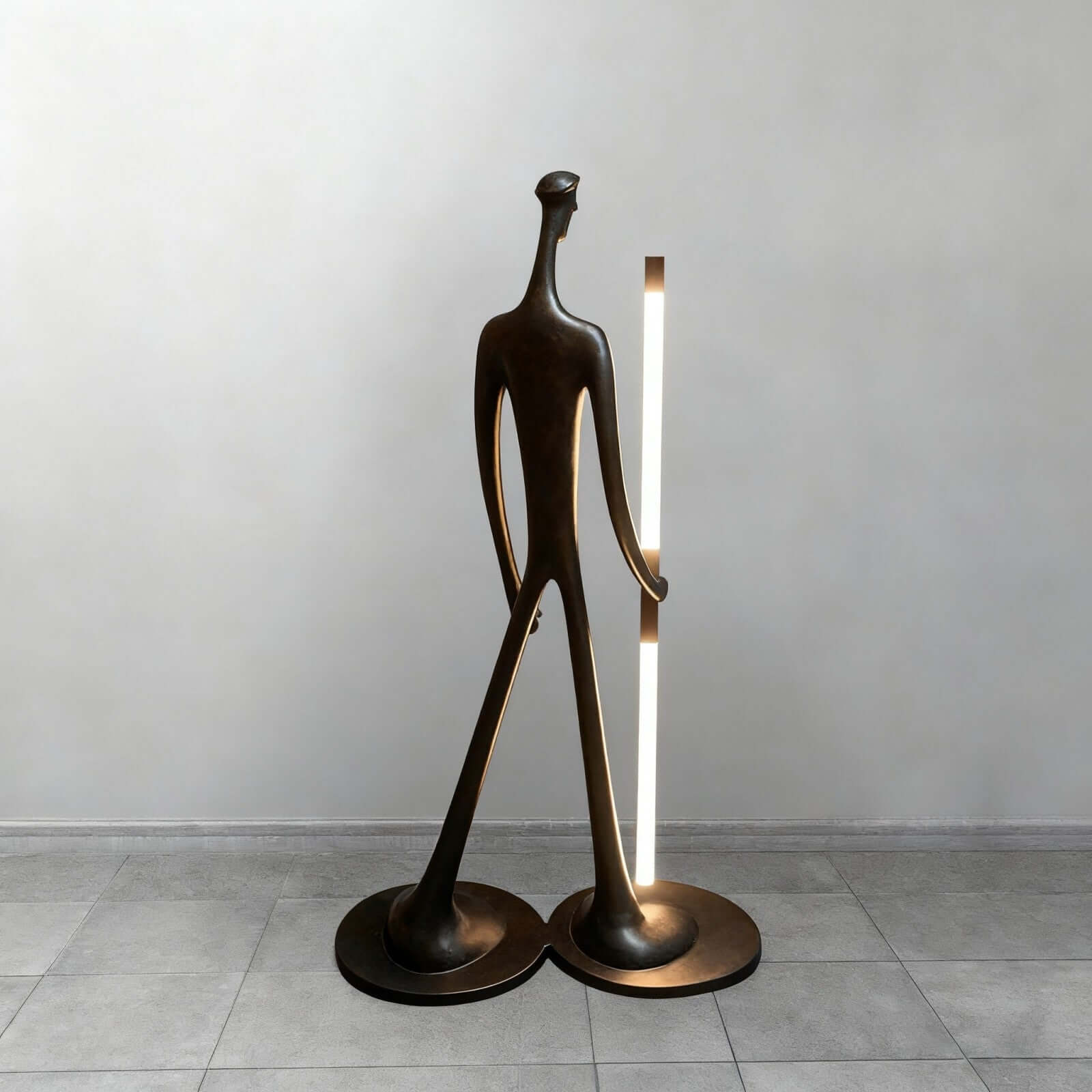Dorven Sculpture Floor Lamp