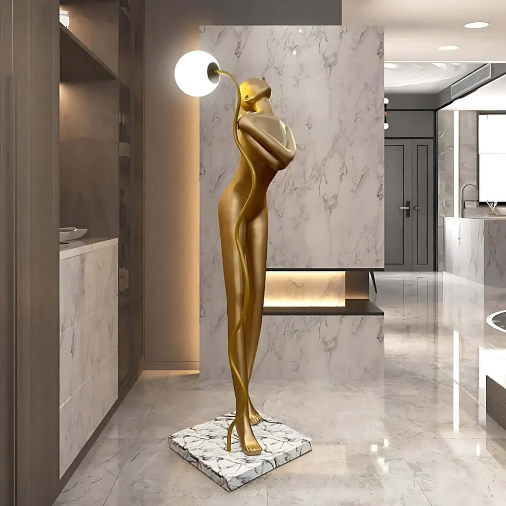 Drayno Art Floor Lamp