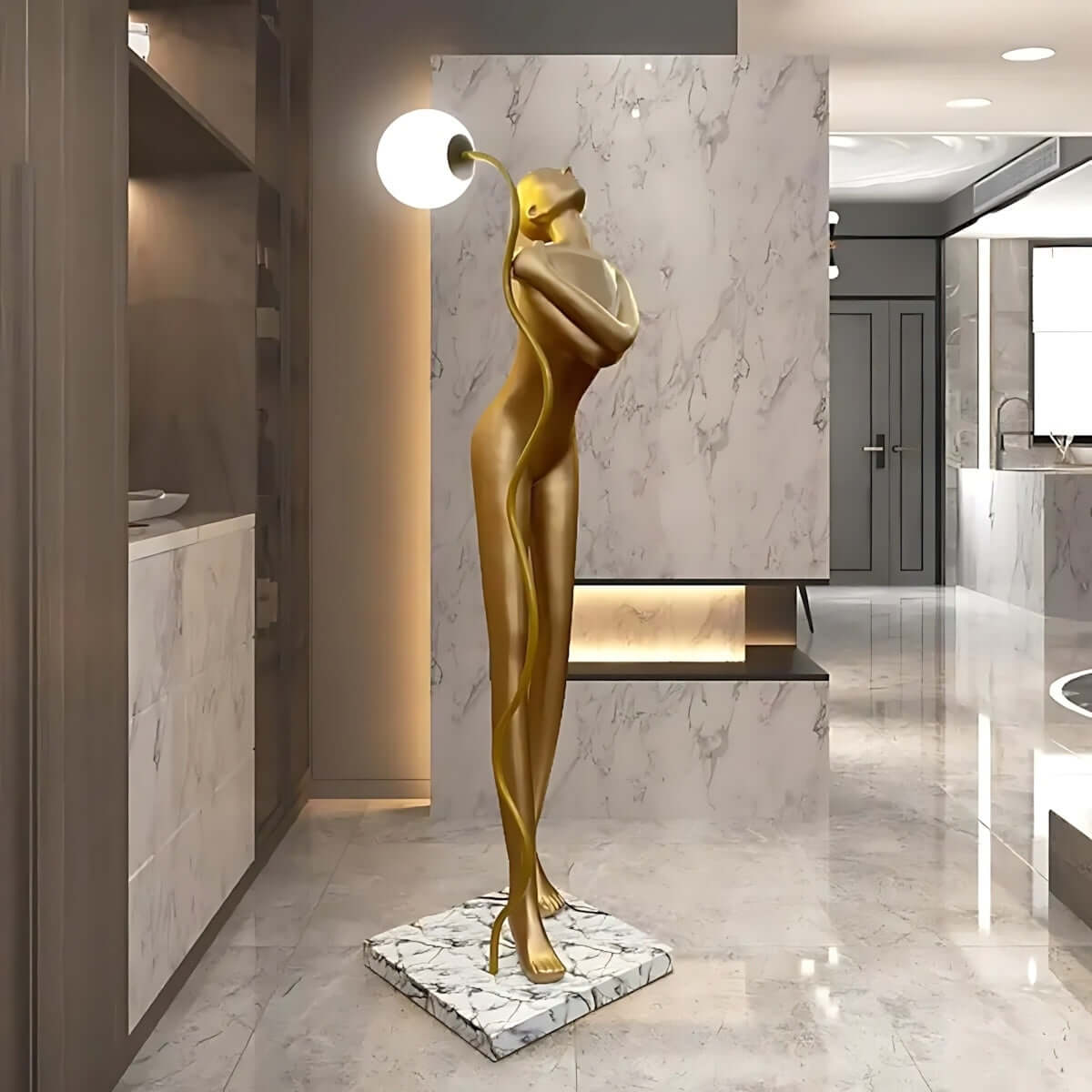 Drayno Art Floor Lamp