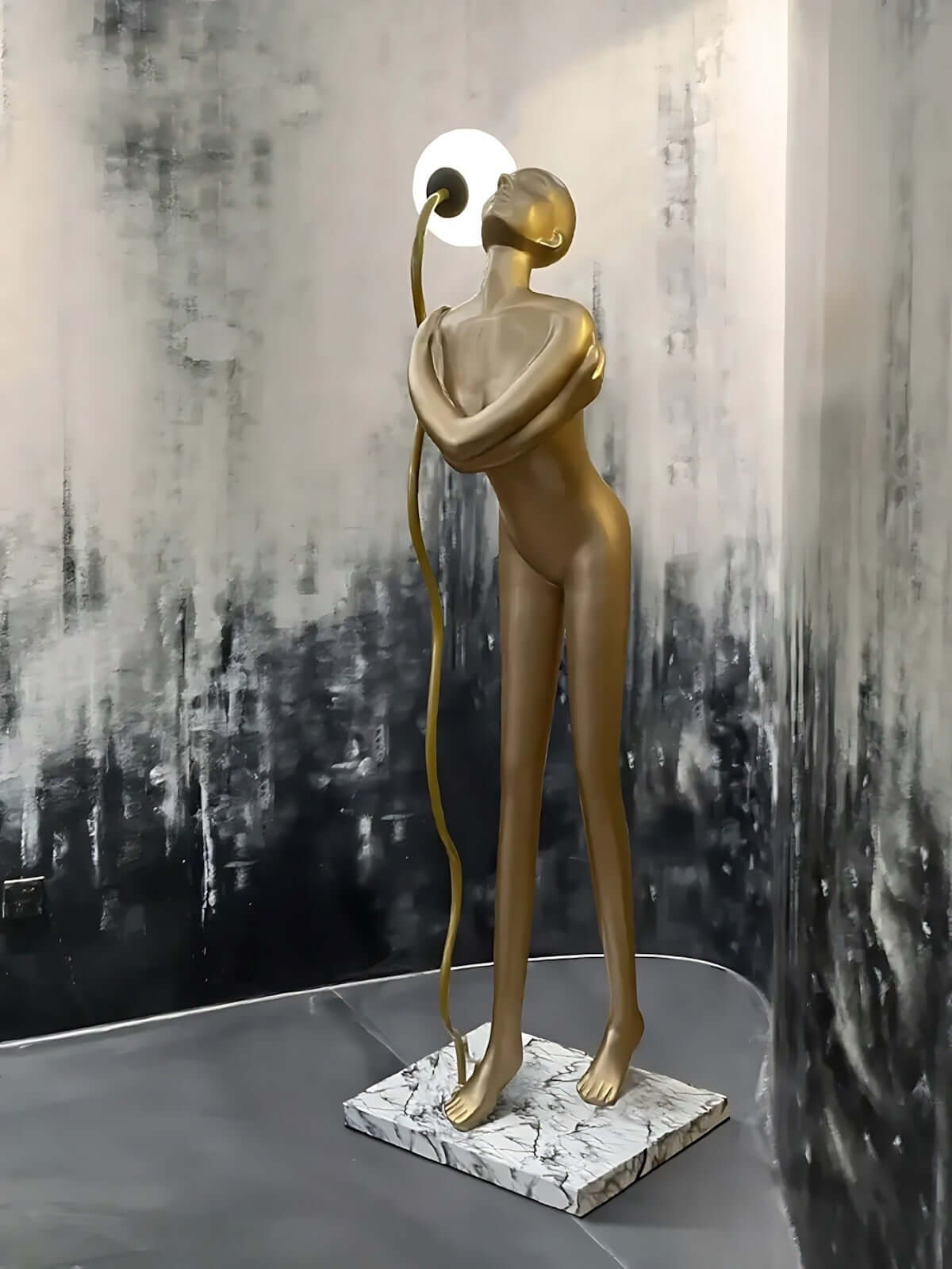 Drayno Art Floor Lamp