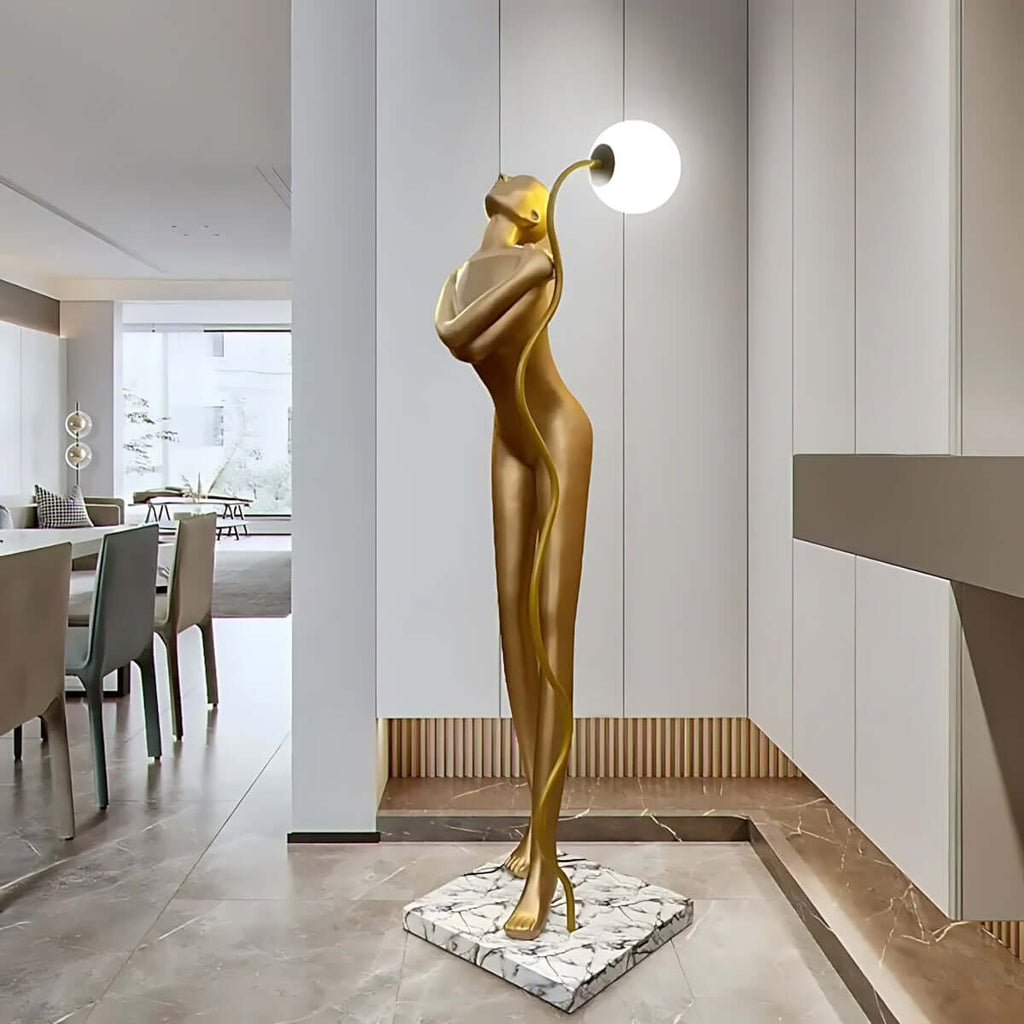 Drayno Art Floor Lamp