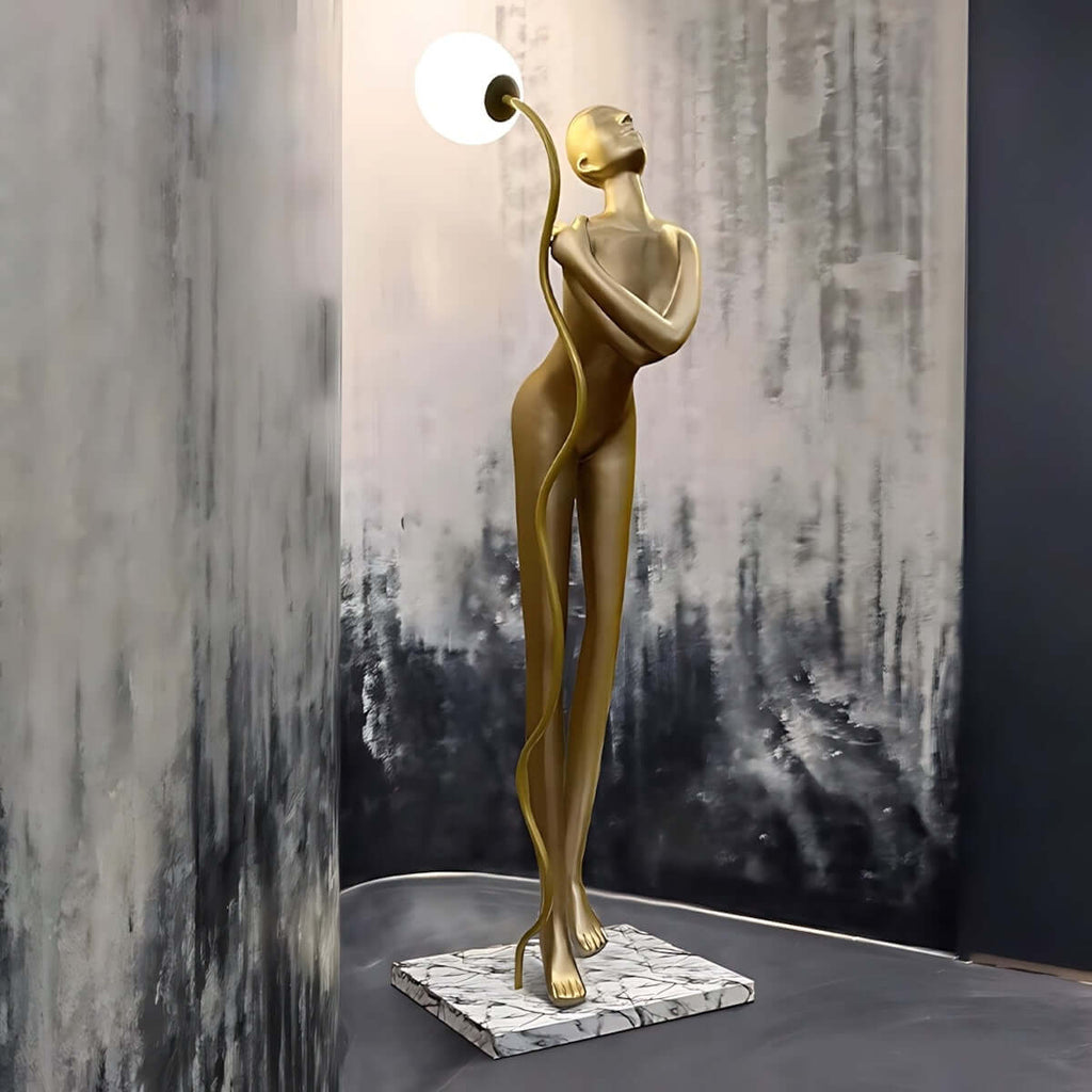 Drayno Art Floor Lamp