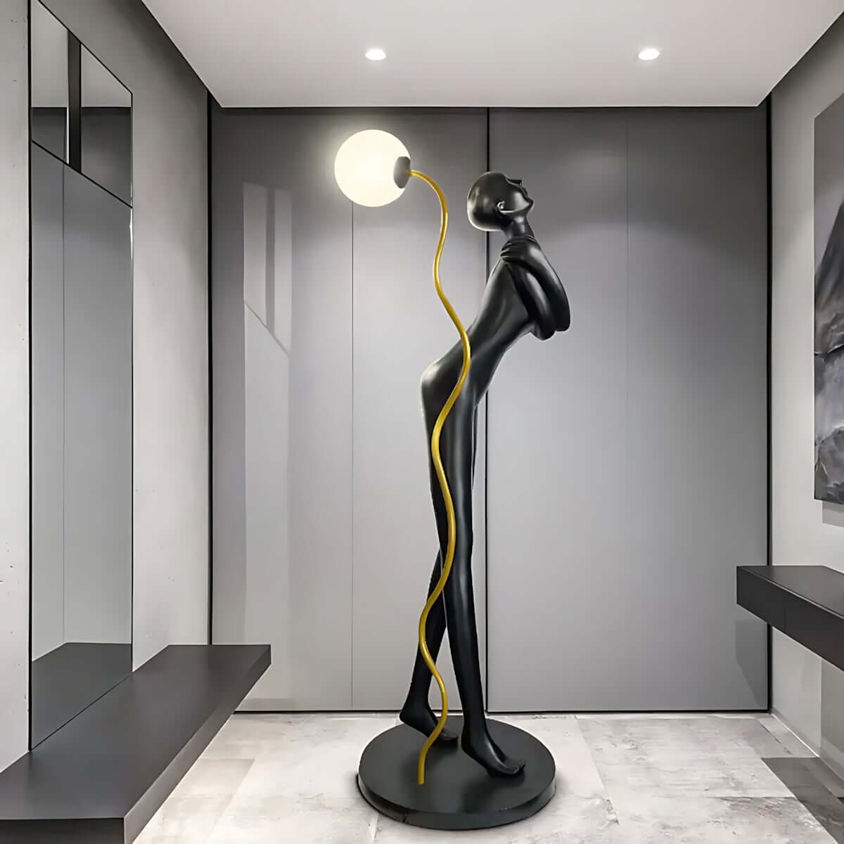 Drayno Art Floor Lamp