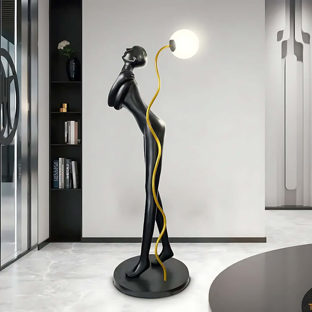 Drayno Art Floor Lamp