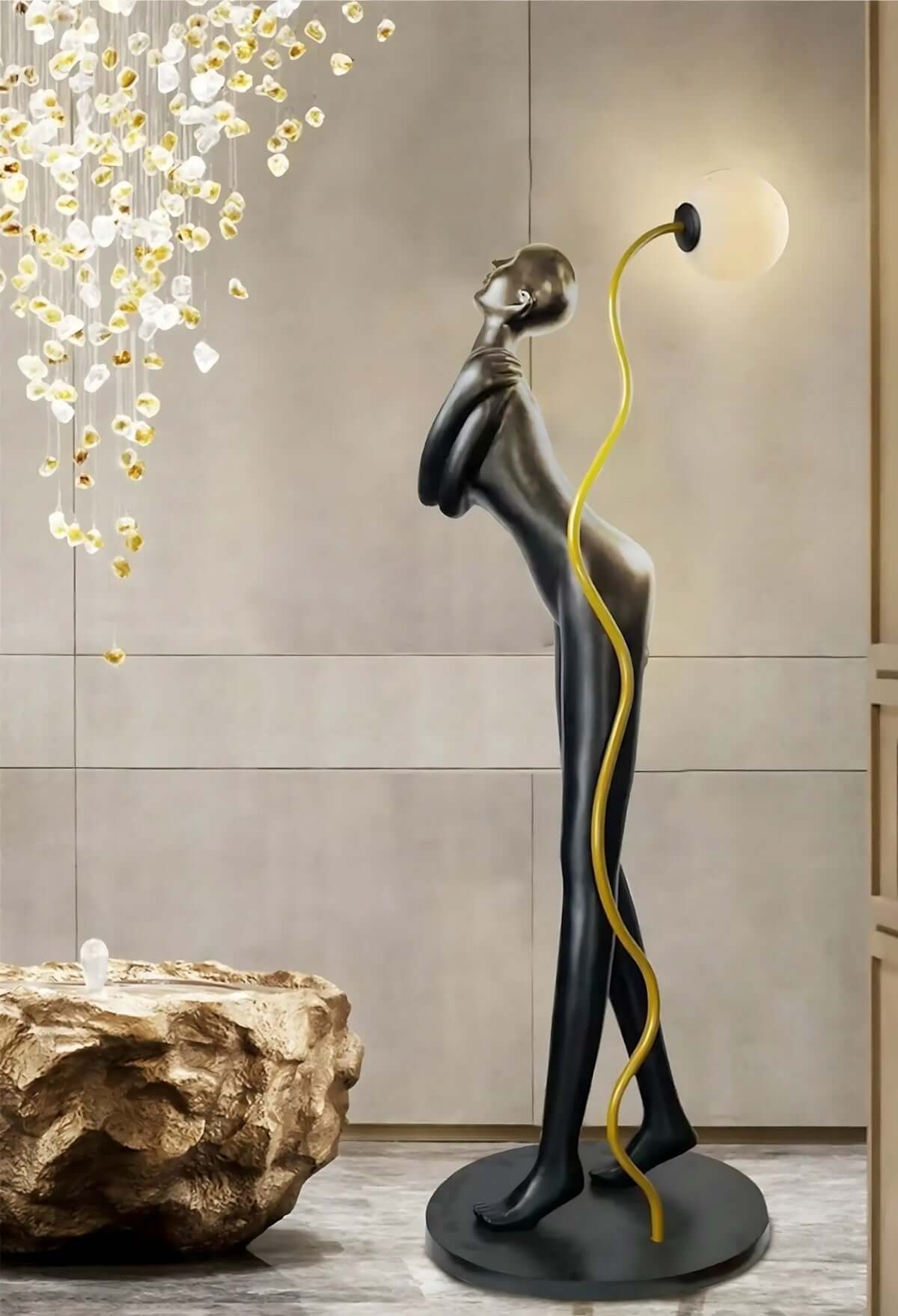 Drayno Art Floor Lamp