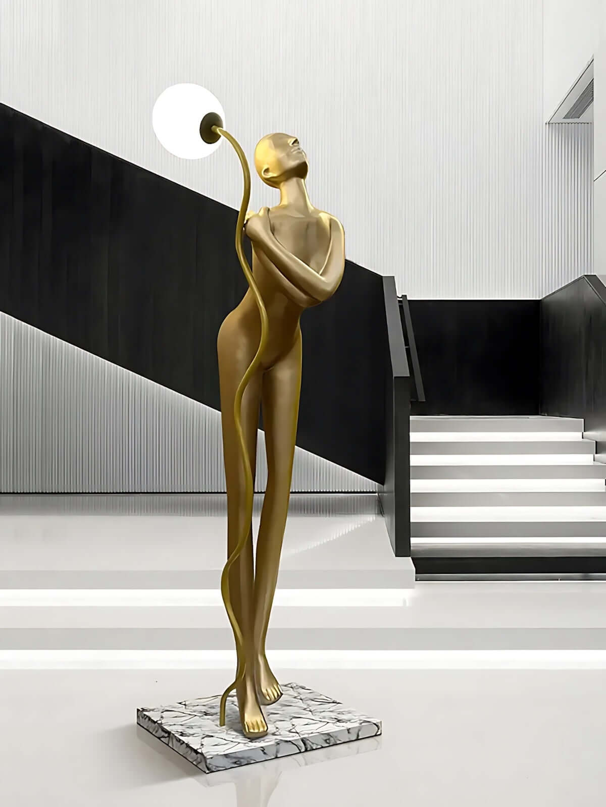 Drayno Art Floor Lamp