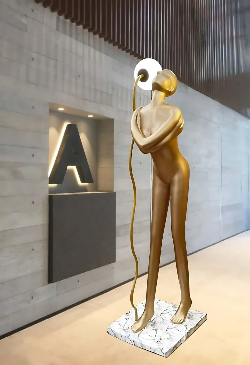 Drayno Art Floor Lamp