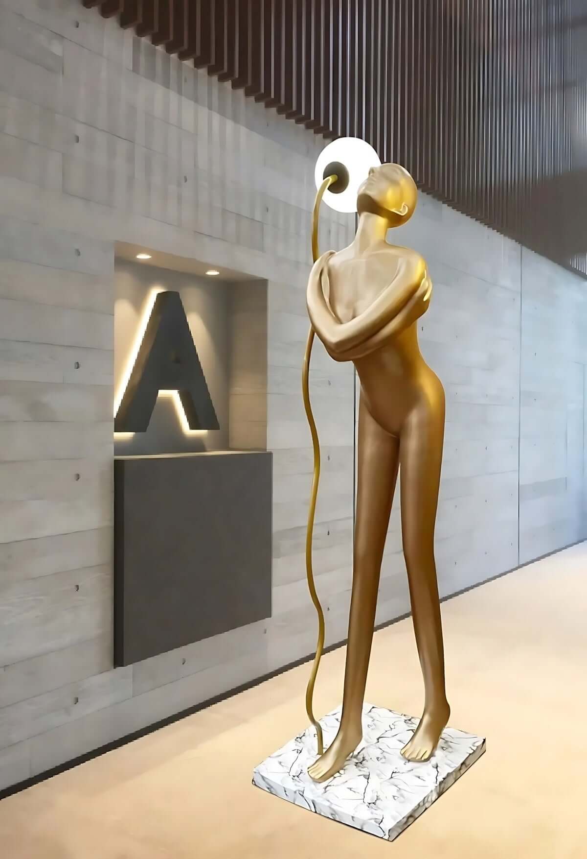 Drayno Art Floor Lamp