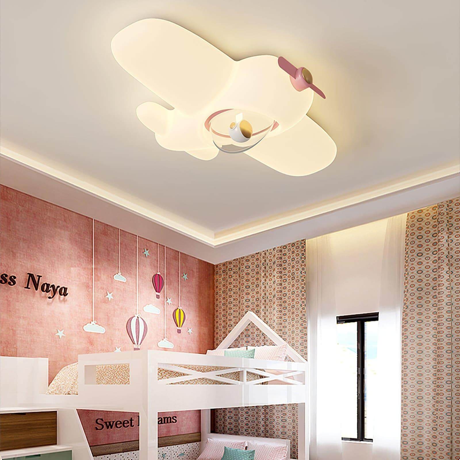 Dream Aircraft Ceiling Lamp