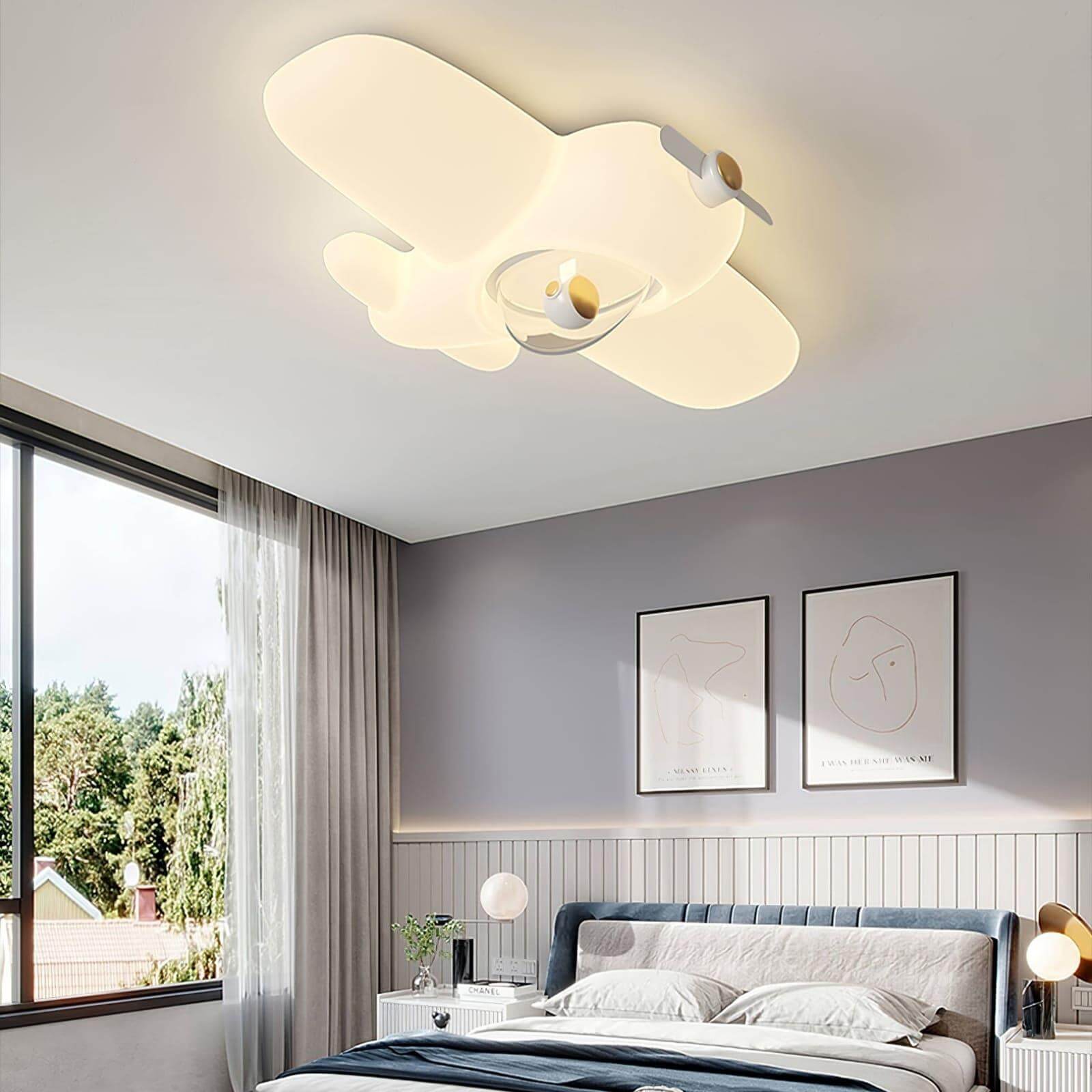 Dream Aircraft Ceiling Lamp