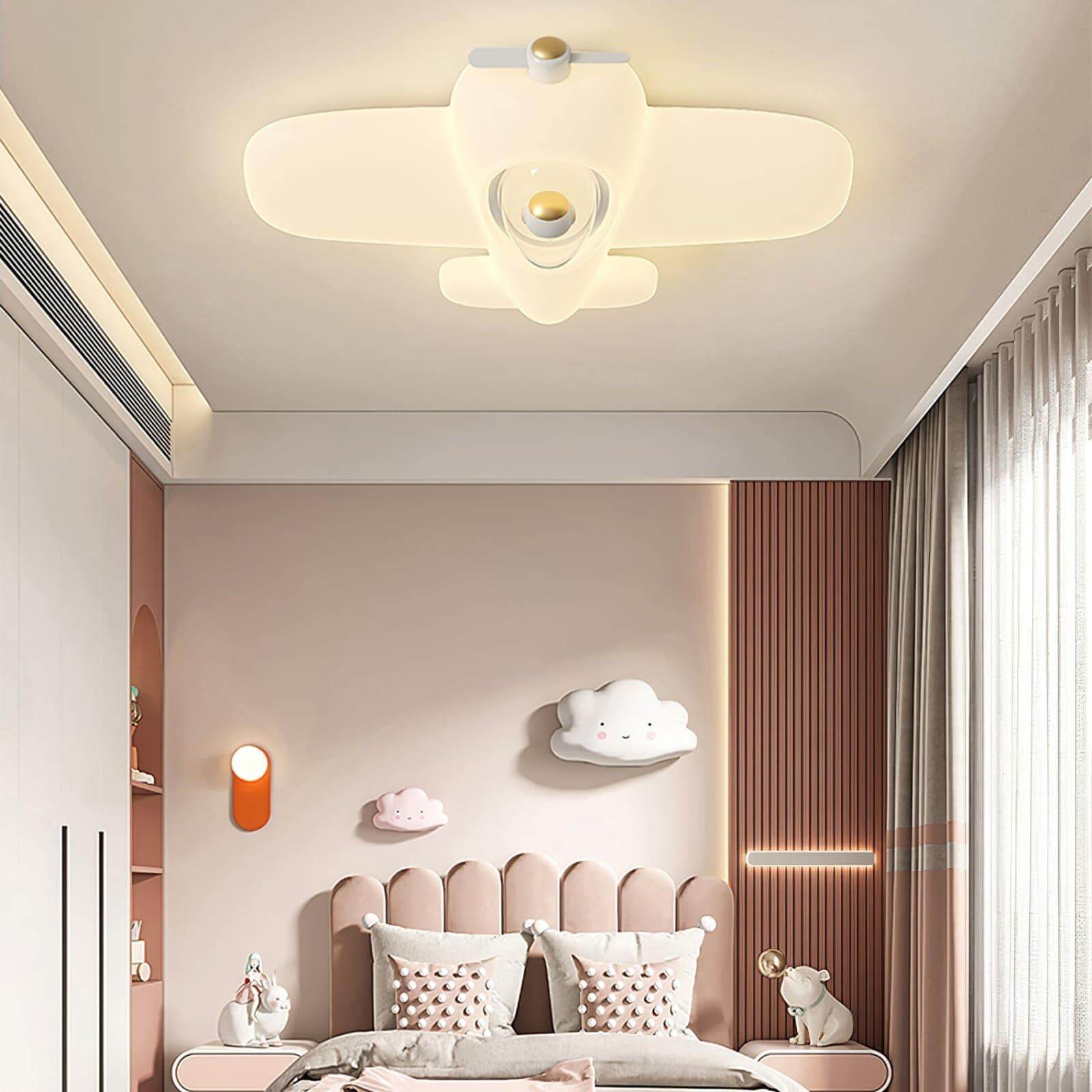 Dream Aircraft Ceiling Lamp