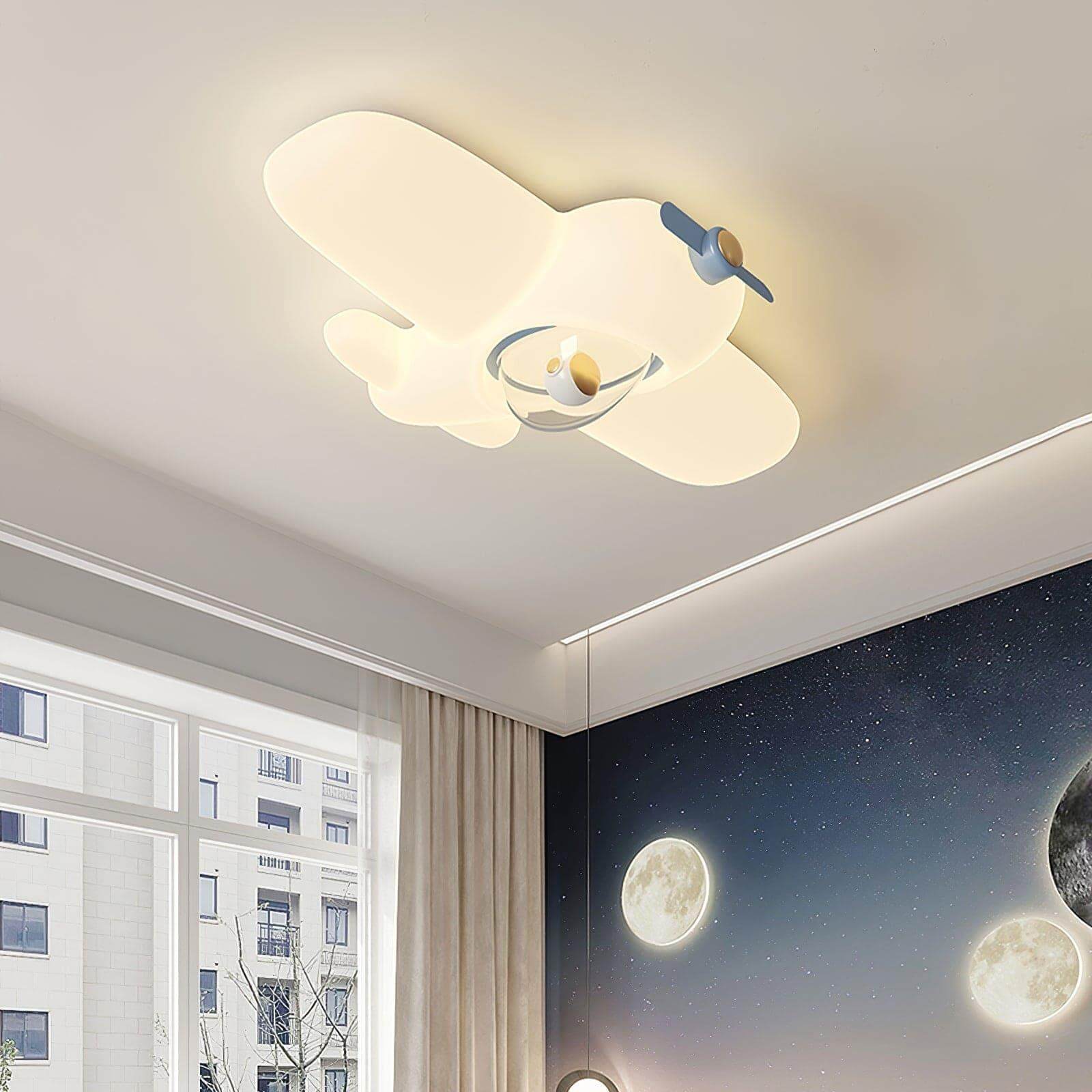 Dream Aircraft Ceiling Lamp
