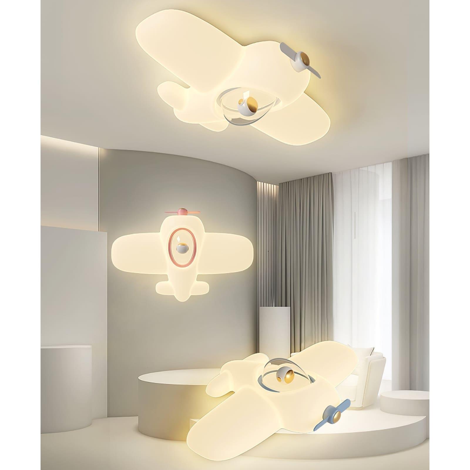 Dream Aircraft Ceiling Lamp