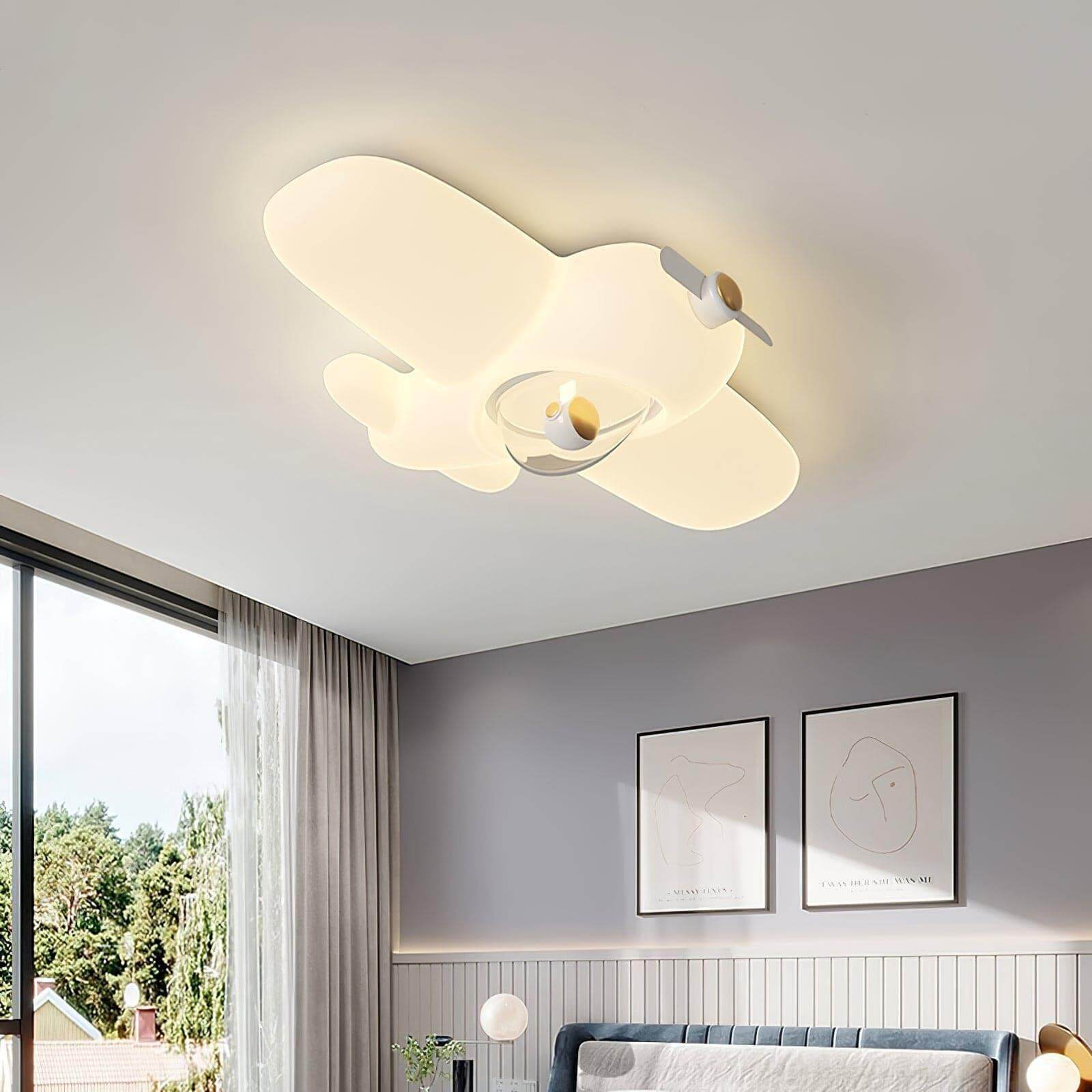 Dream Aircraft Ceiling Lamp