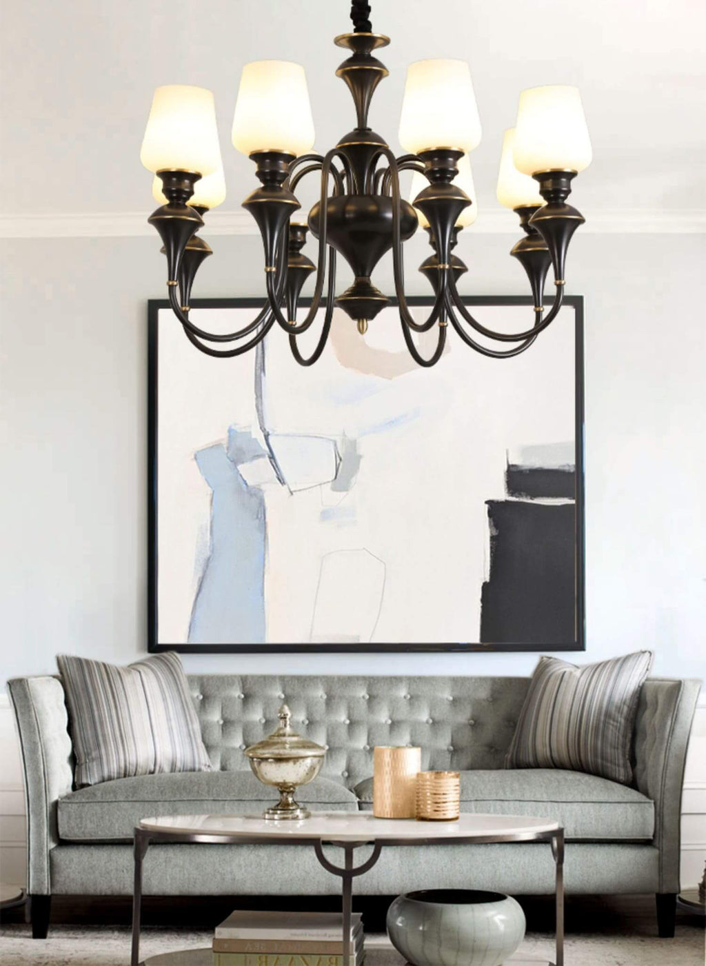 Droval Chandelier