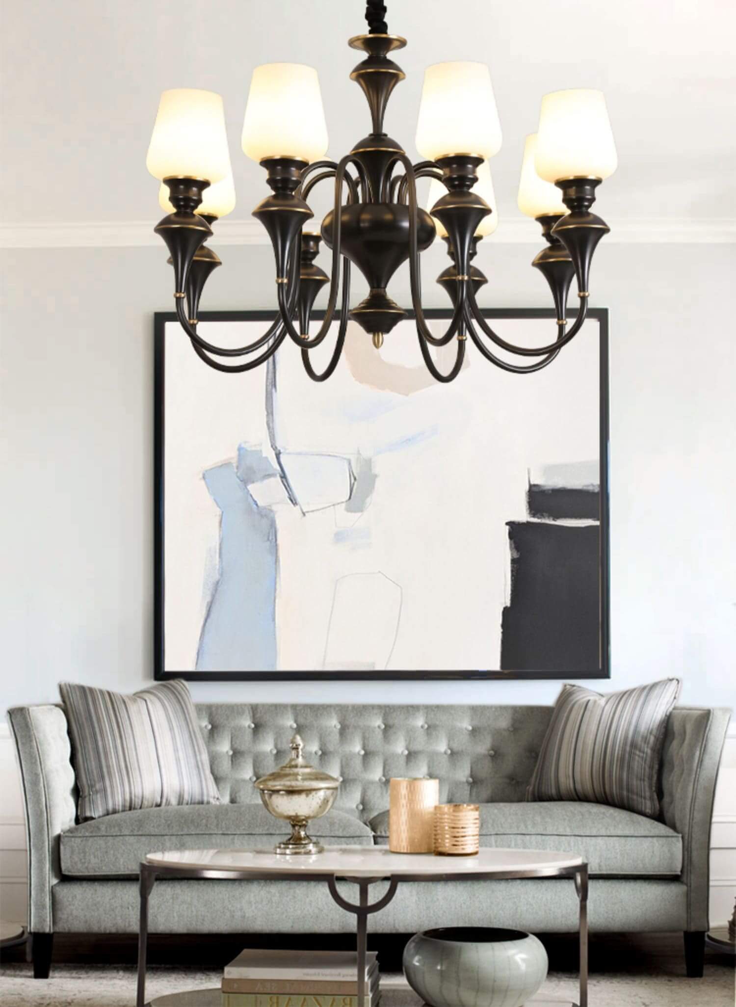 Droval Chandelier