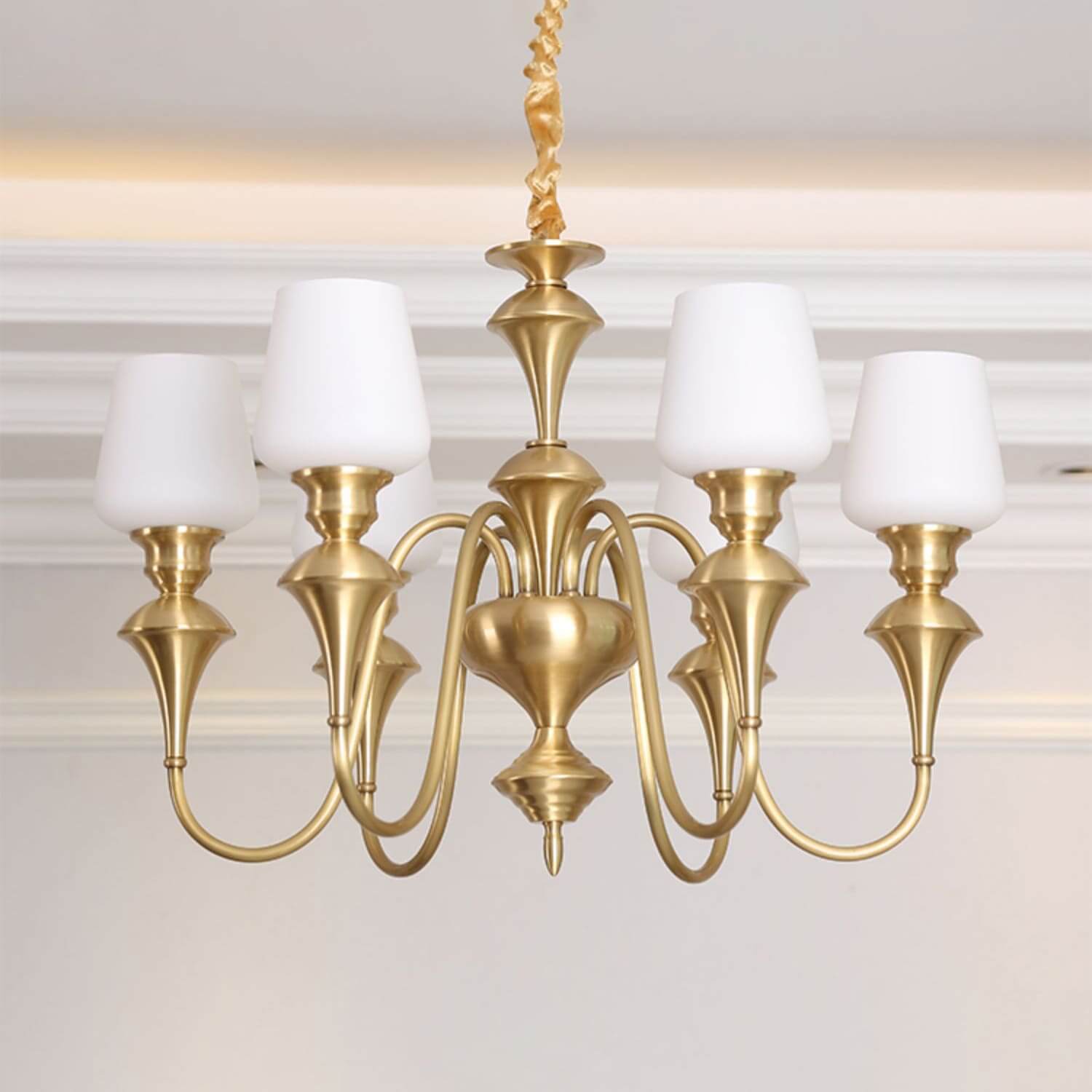 Droval Chandelier