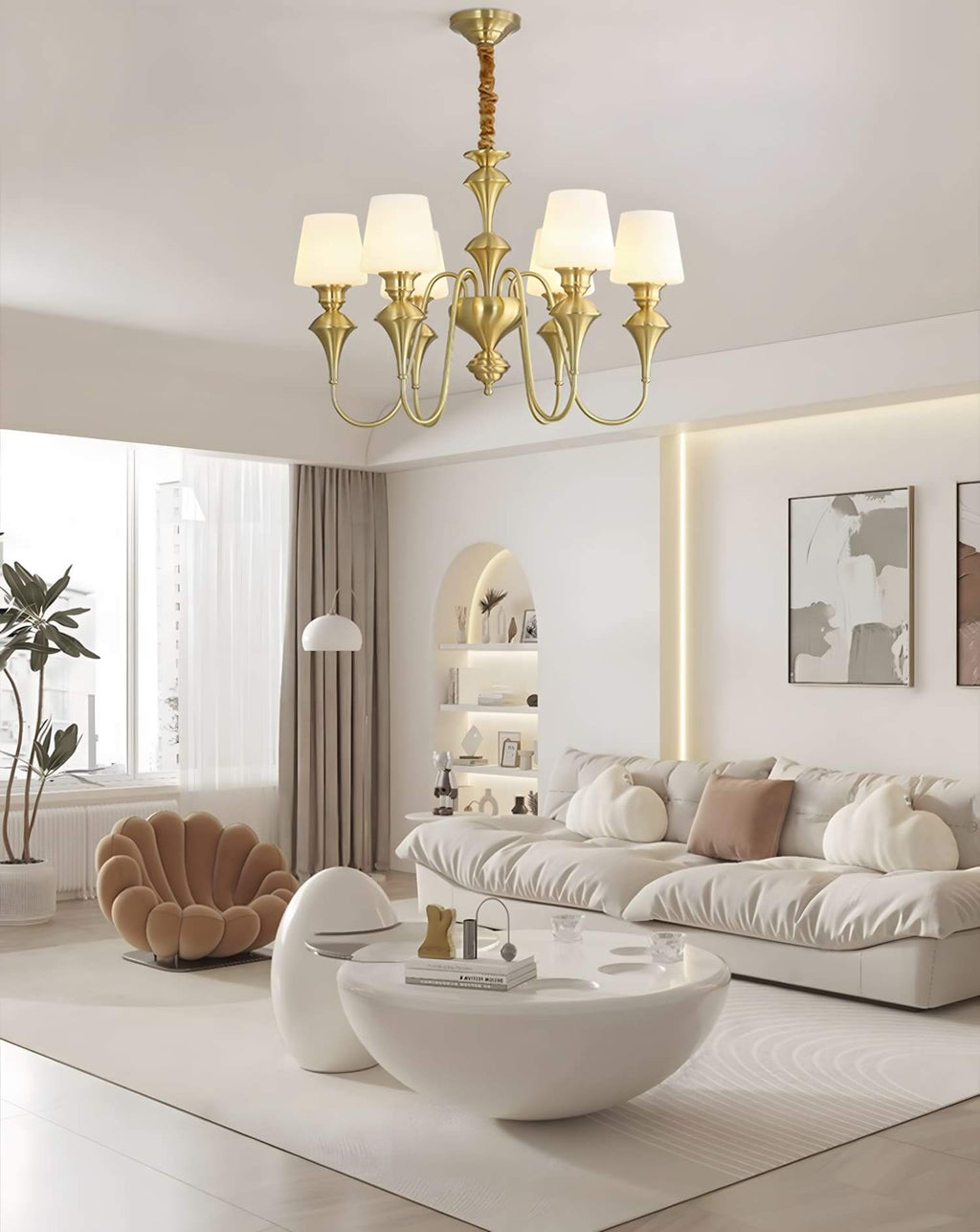 Droval Chandelier
