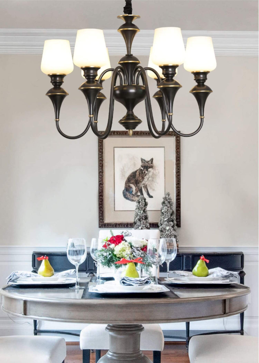 Droval Chandelier
