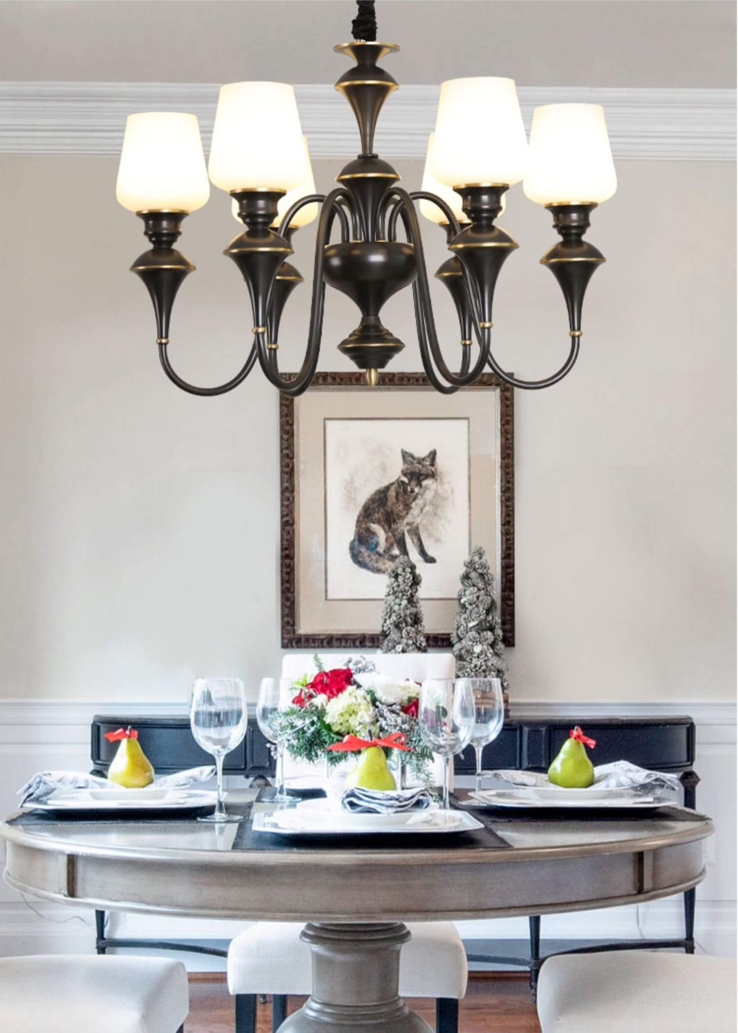 Droval Chandelier