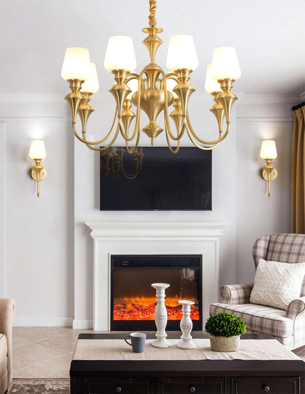Droval Chandelier