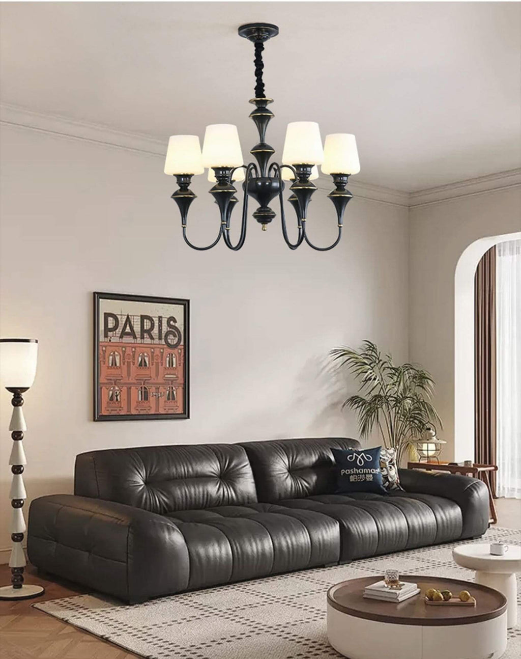 Droval Chandelier